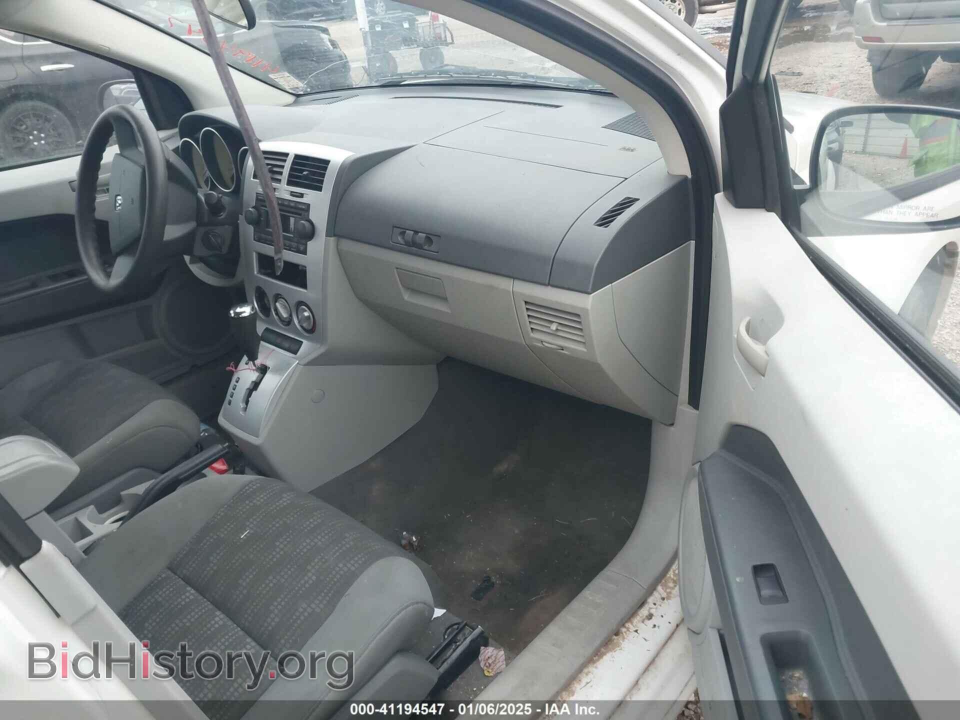 2007 DODGE CALIBER - VIN: 1B3HB48B27D173856 - Фото 5