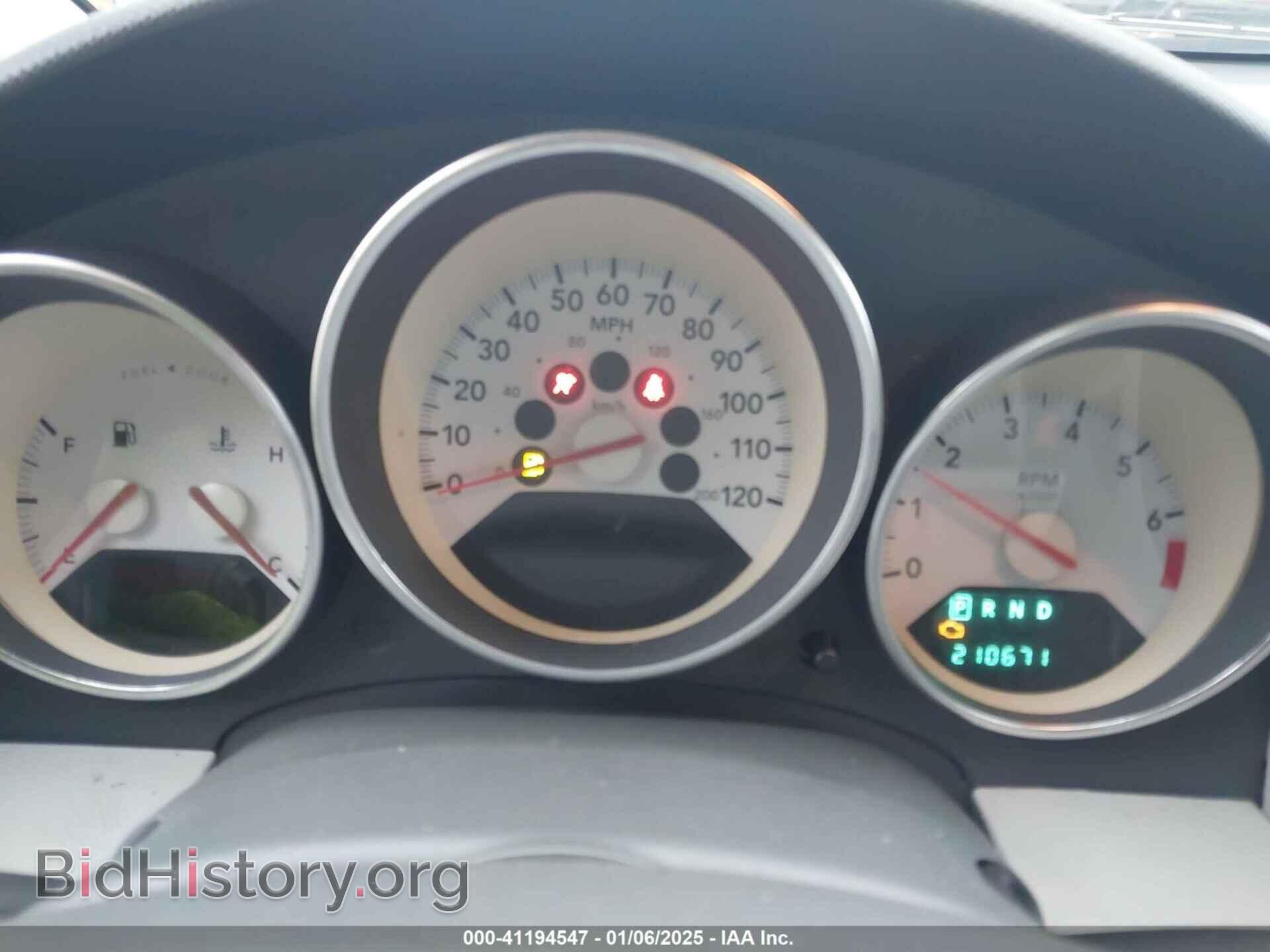 2007 DODGE CALIBER - VIN: 1B3HB48B27D173856 - Фото 7