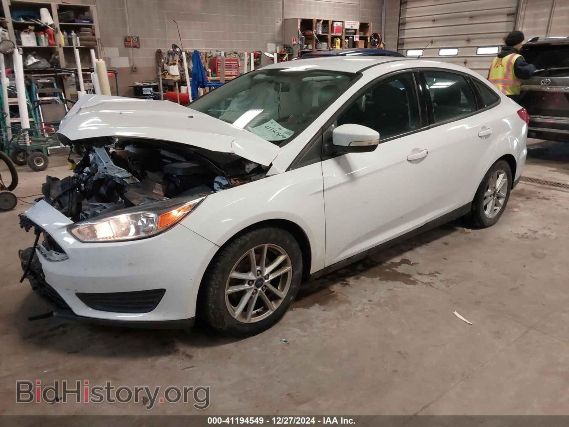 2016 FORD FOCUS - VIN: 1FADP3F21GL305545 - Фото 2