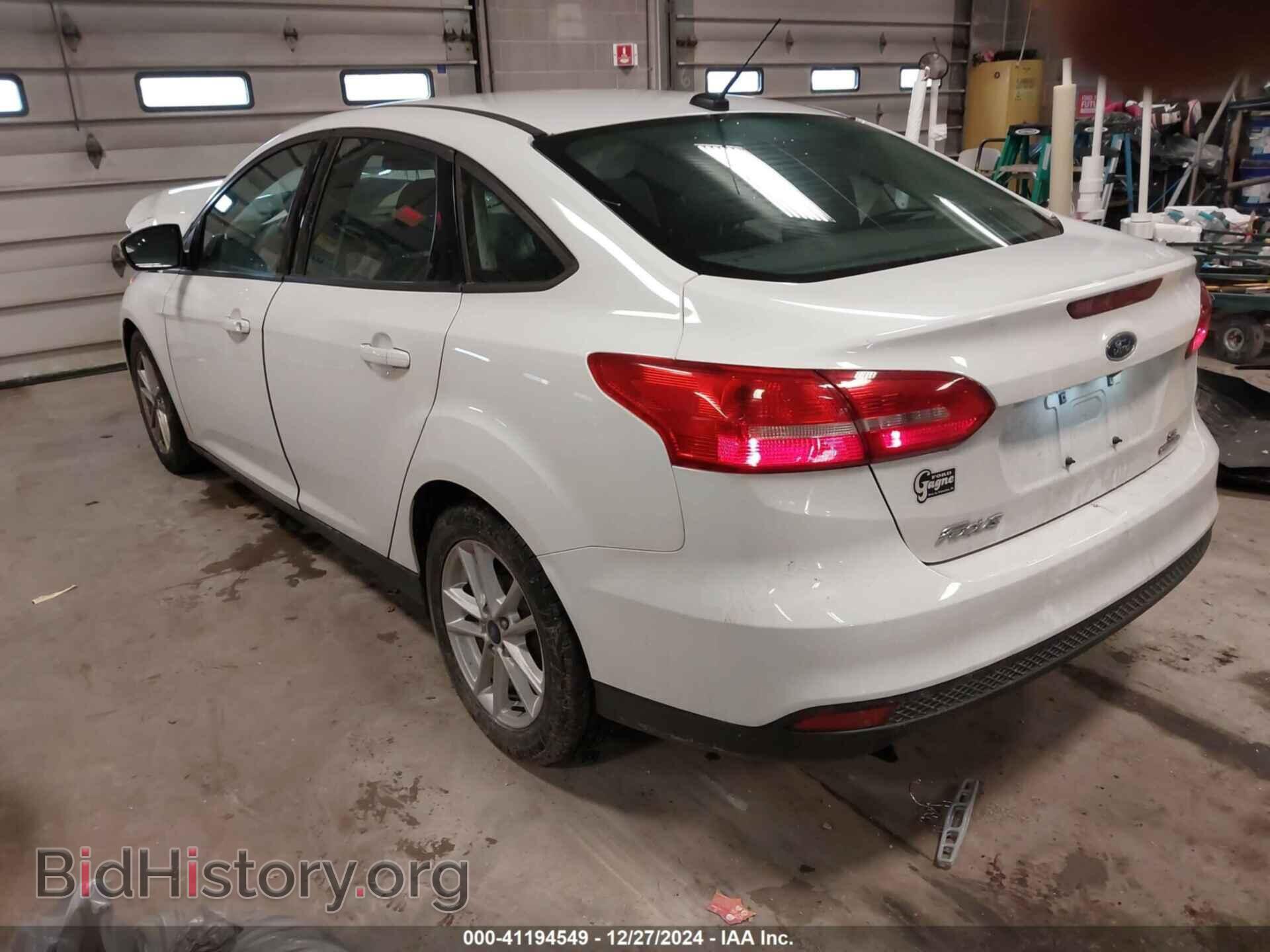 2016 FORD FOCUS - VIN: 1FADP3F21GL305545 - Фото 3