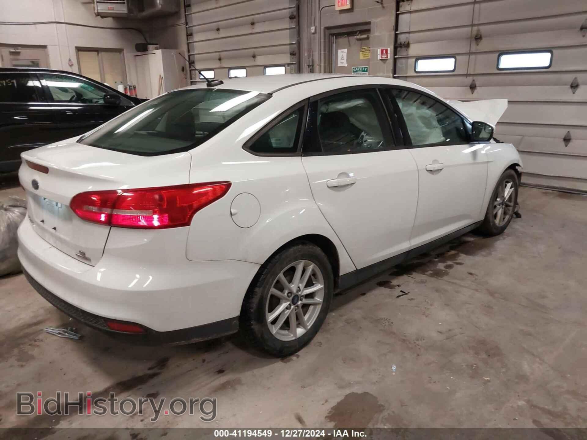 2016 FORD FOCUS - VIN: 1FADP3F21GL305545 - Фото 4