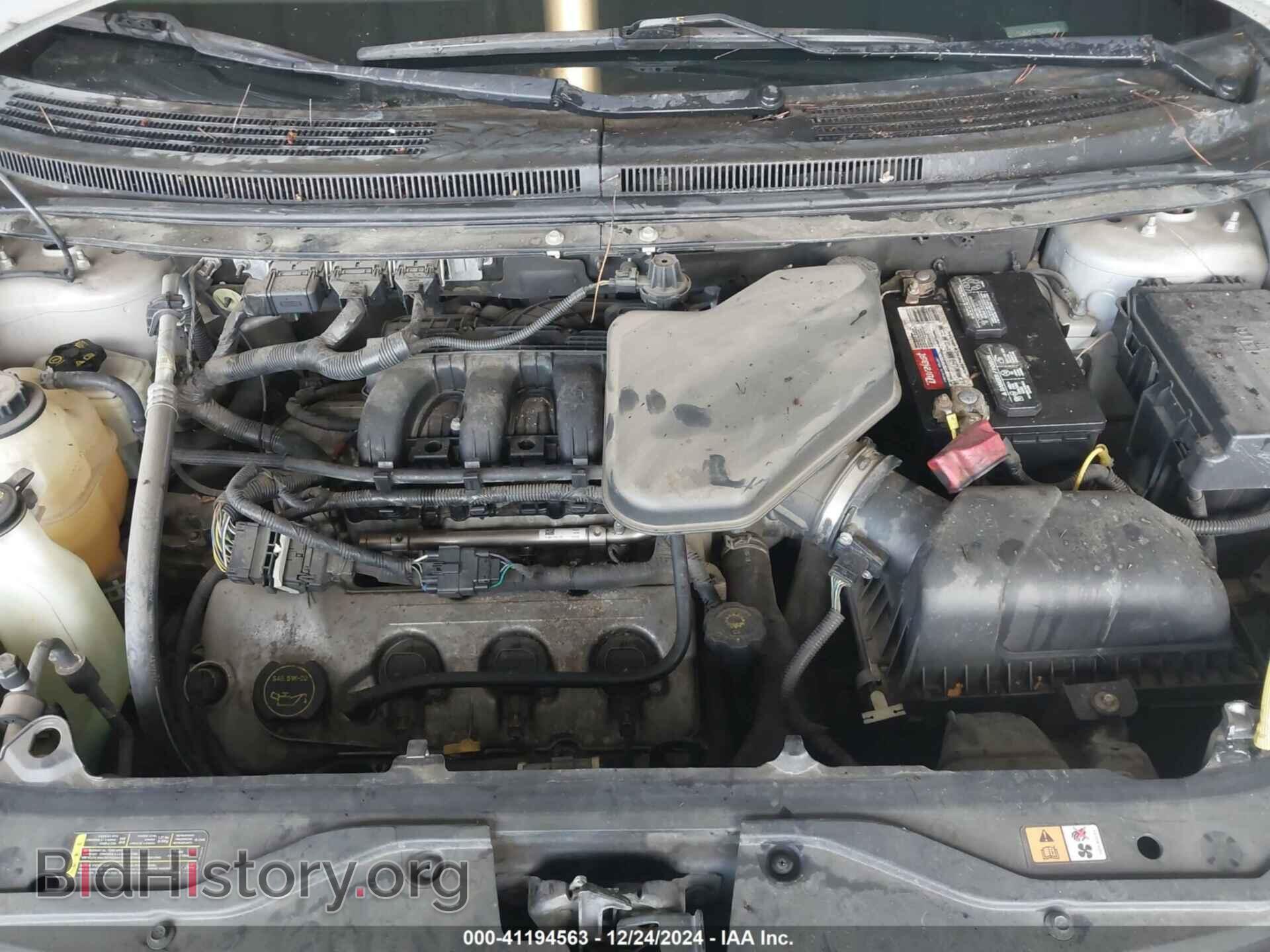 2007 FORD EDGE - VIN: 2FMDK36C47BB58389 - Фото 10