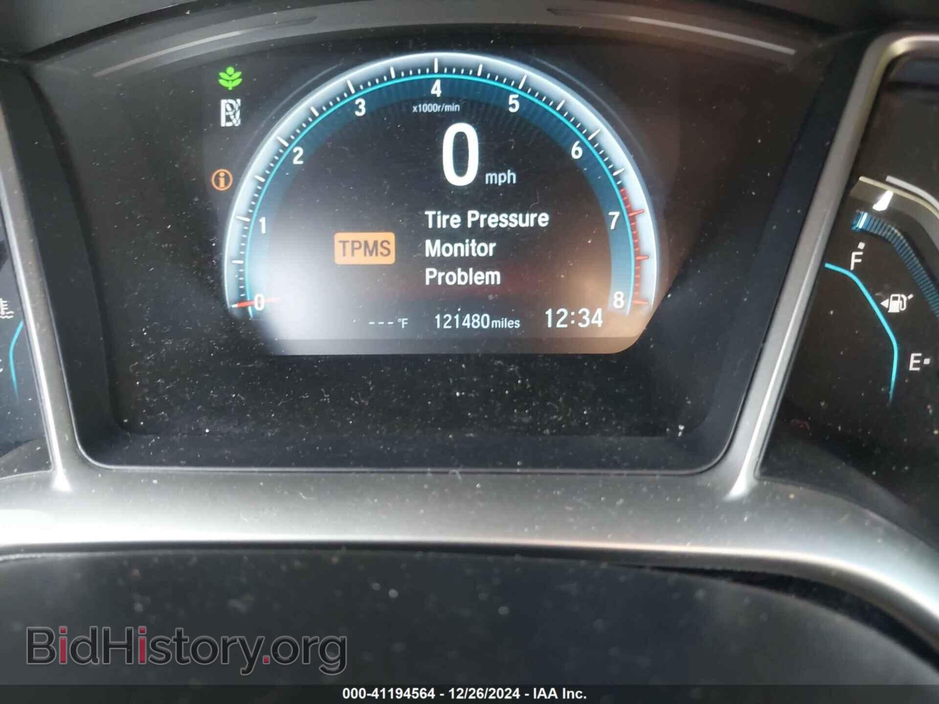 2016 HONDA CIVIC - VIN: 2HGFC2F75GH542025 - Фото 14
