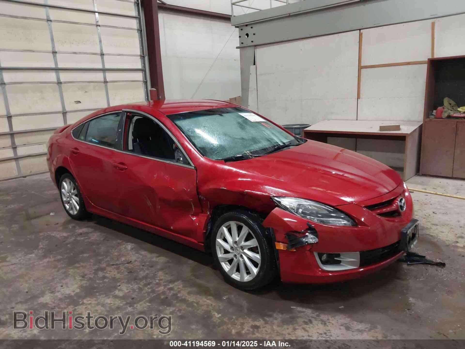 Фотография 1YVHZ8CH7B5M08794 - MAZDA MAZDA6 2011