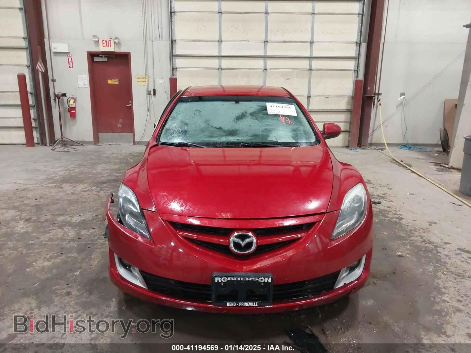 2011 MAZDA MAZDA6 - VIN: 1YVHZ8CH7B5M08794 - Фото 12