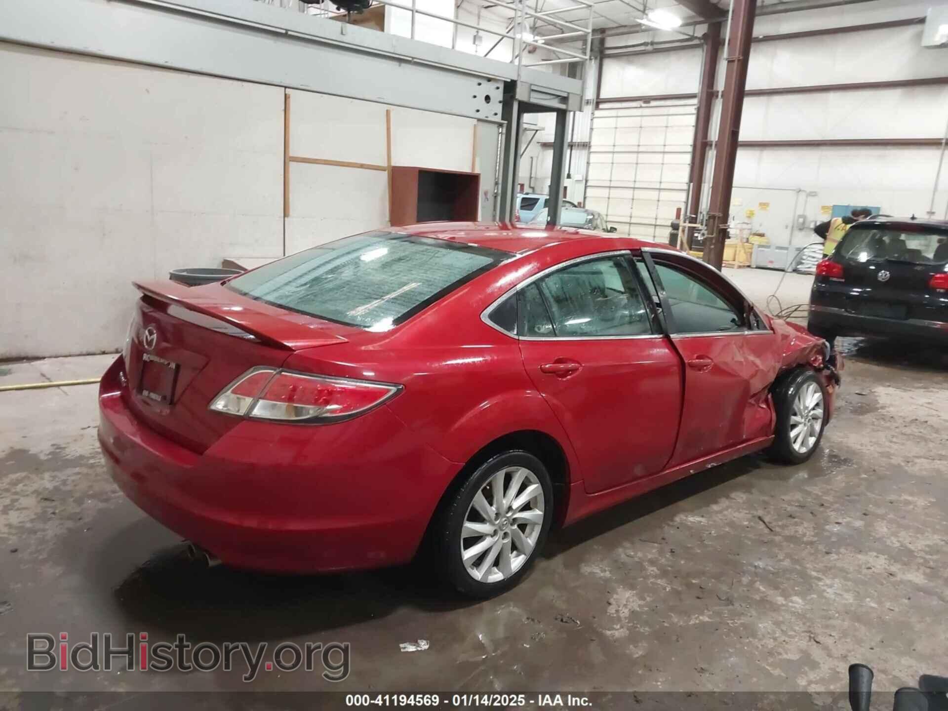 2011 MAZDA MAZDA6 - VIN: 1YVHZ8CH7B5M08794 - Фото 4