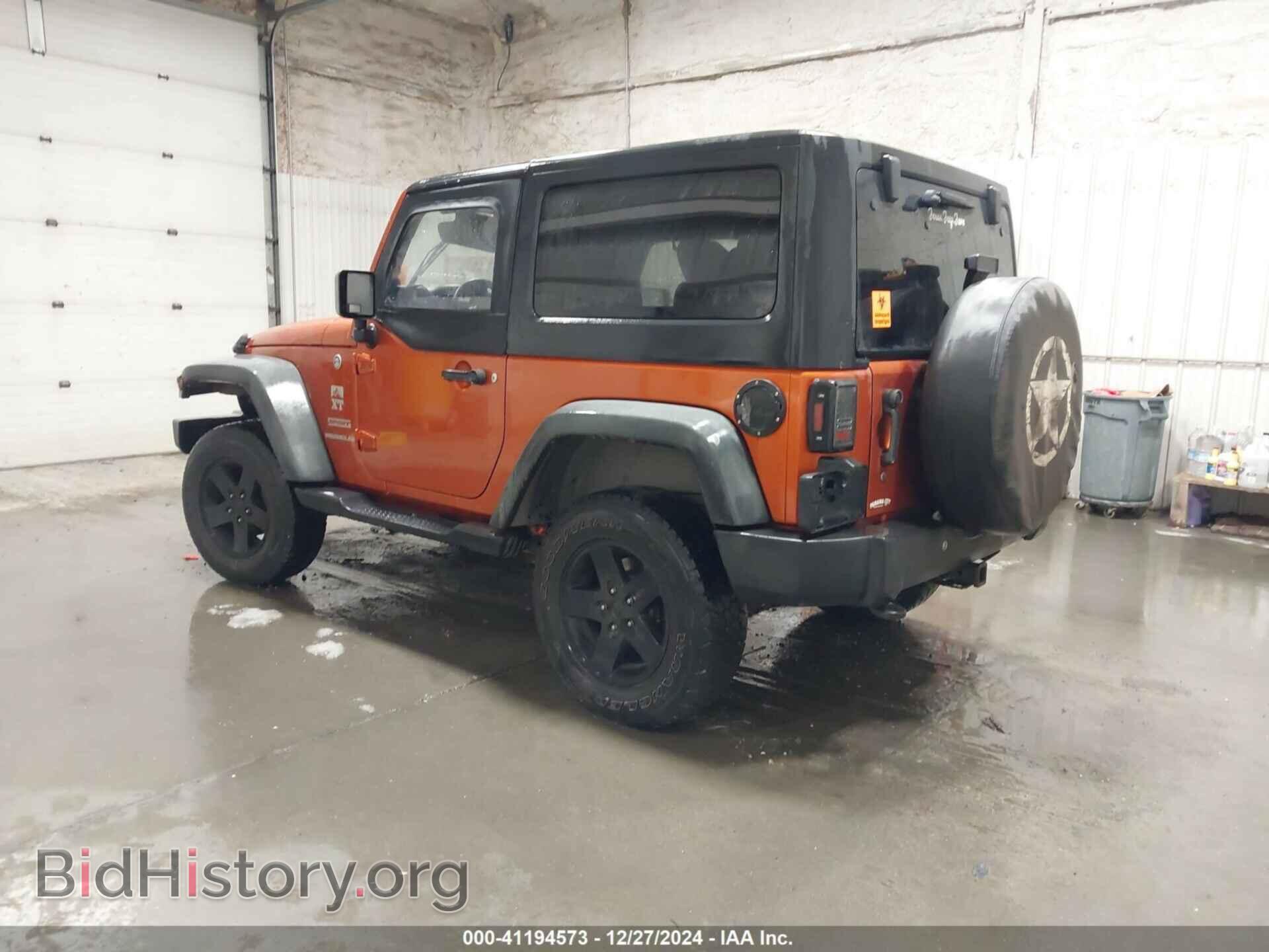 2011 JEEP WRANGLER - VIN: 1J4AA2D18BL580819 - Фото 3