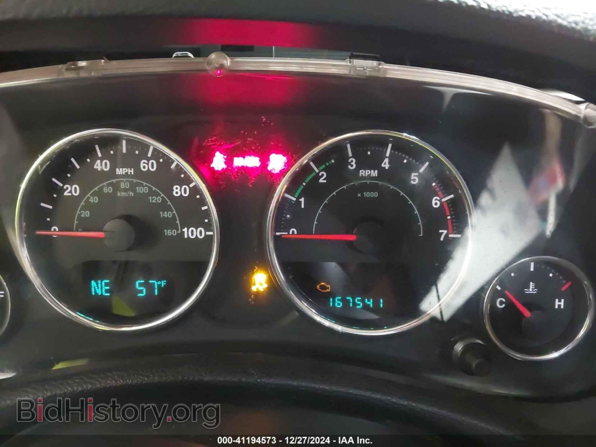 2011 JEEP WRANGLER - VIN: 1J4AA2D18BL580819 - Фото 7