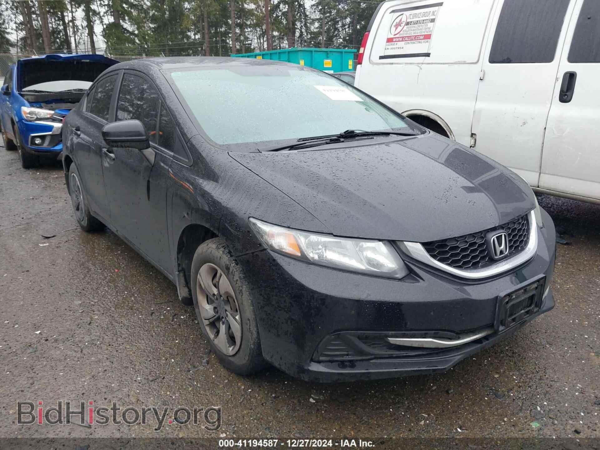 Фотография 19XFB2F54EE261682 - HONDA CIVIC 2014