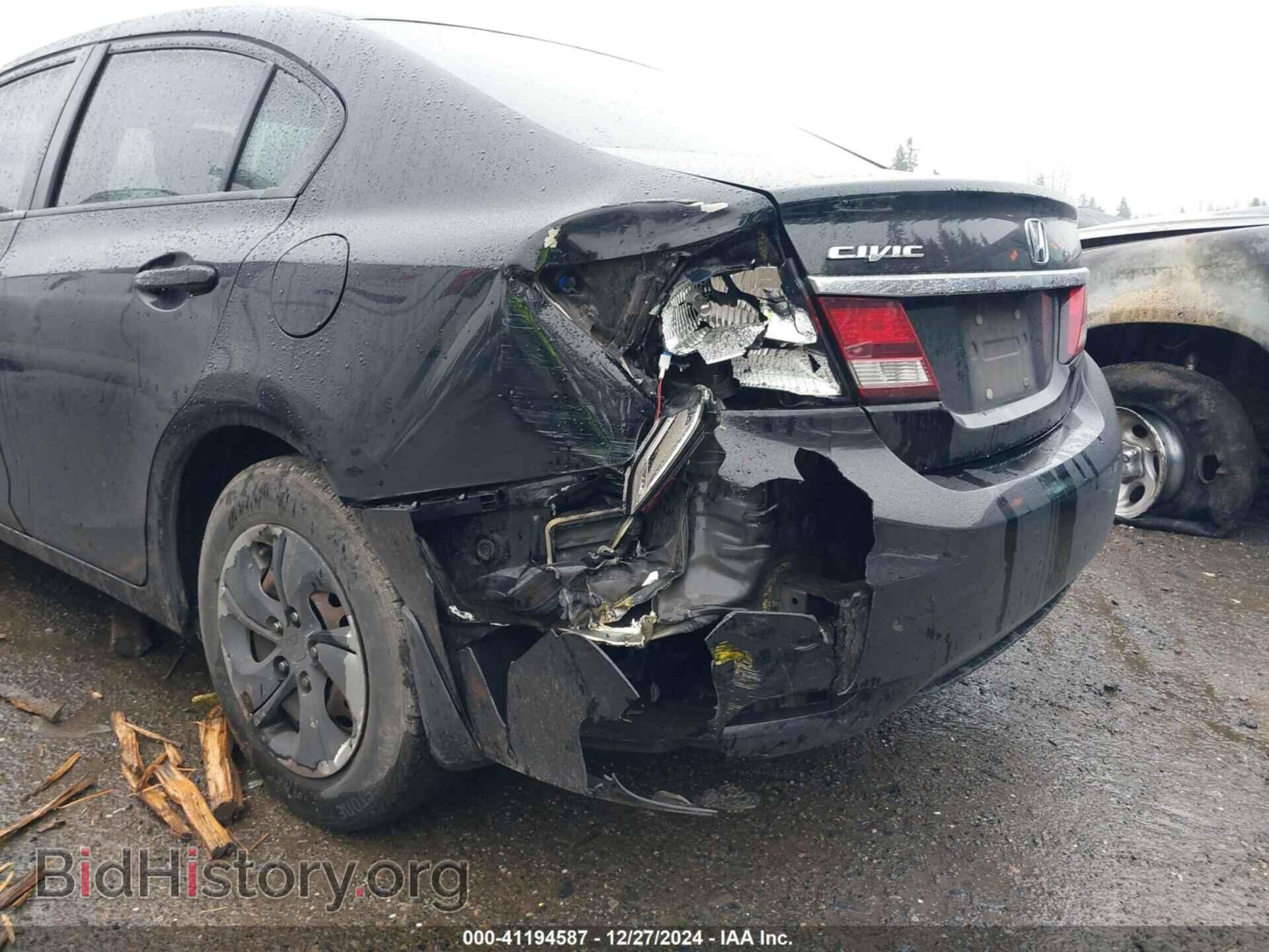 2014 HONDA CIVIC - VIN: 19XFB2F54EE261682 - Фото 6