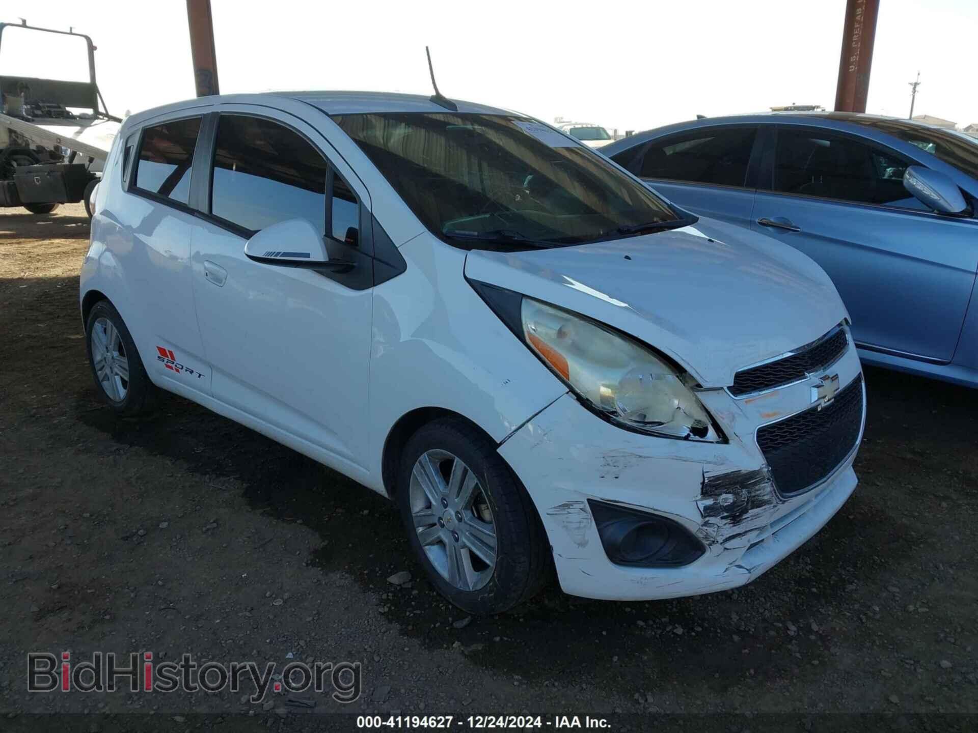 Фотография KL8CB6S94DC626945 - CHEVROLET SPARK 2013