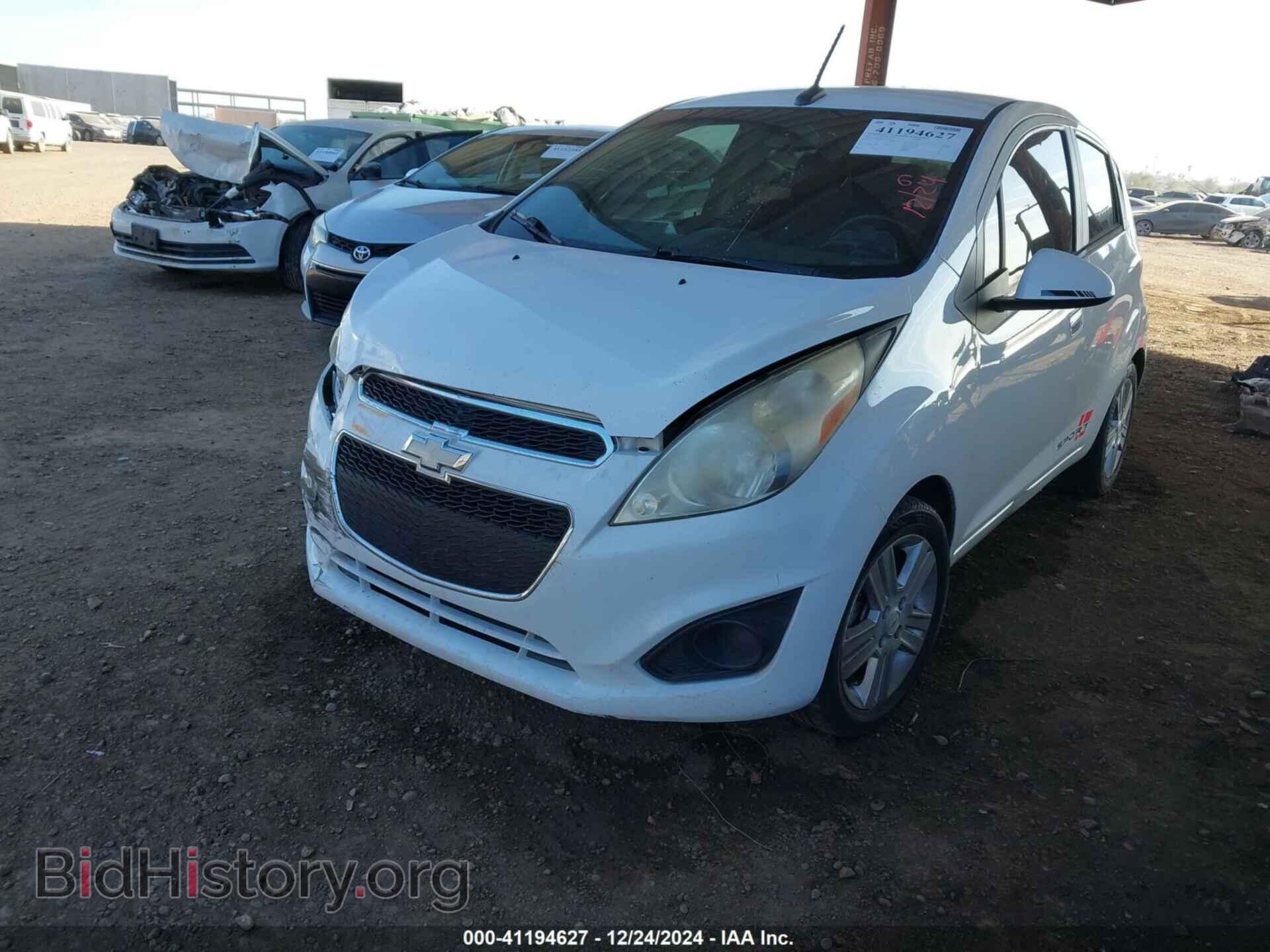 2013 CHEVROLET SPARK - VIN: KL8CB6S94DC626945 - Фото 2