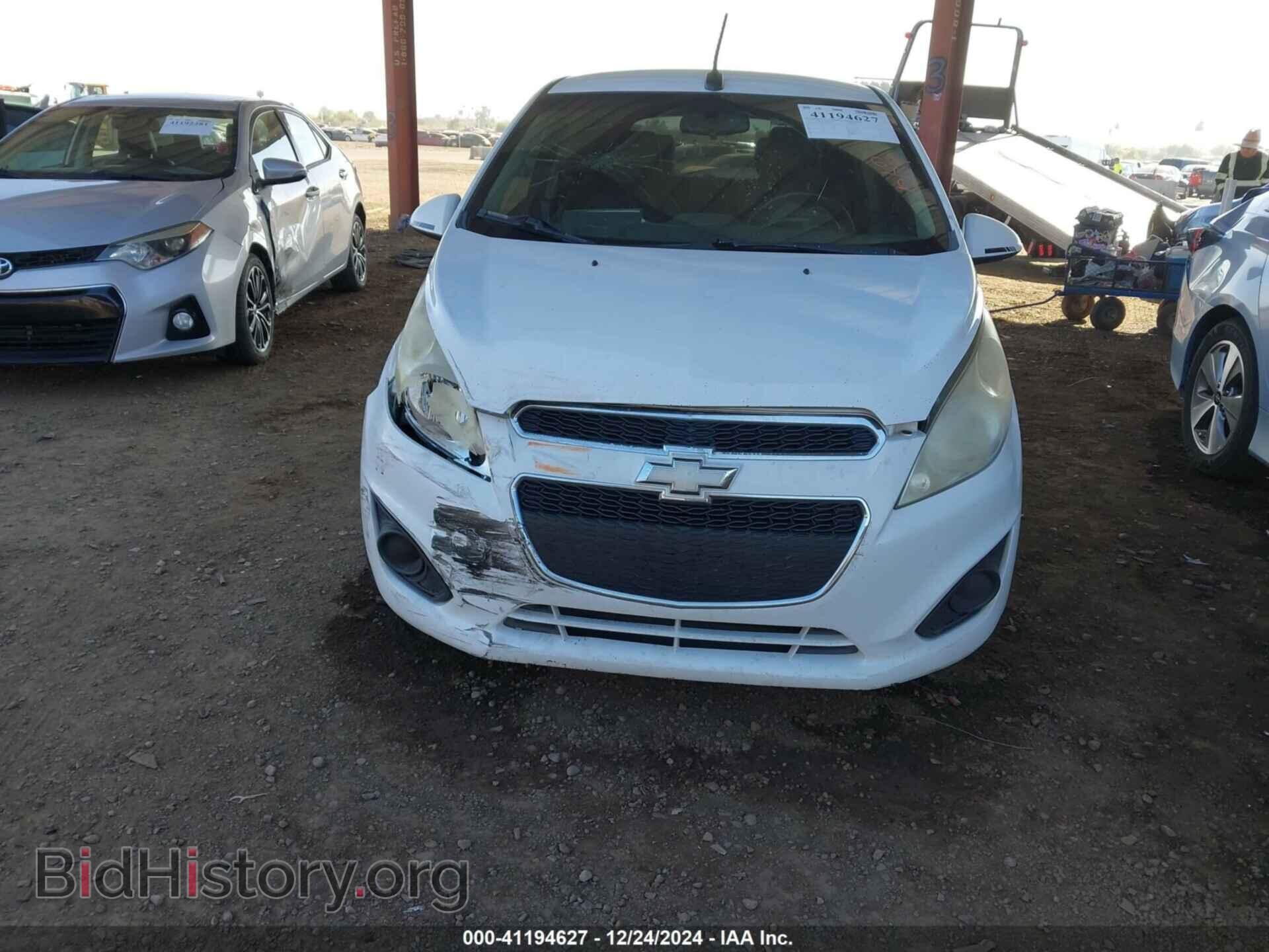 2013 CHEVROLET SPARK - VIN: KL8CB6S94DC626945 - Фото 12