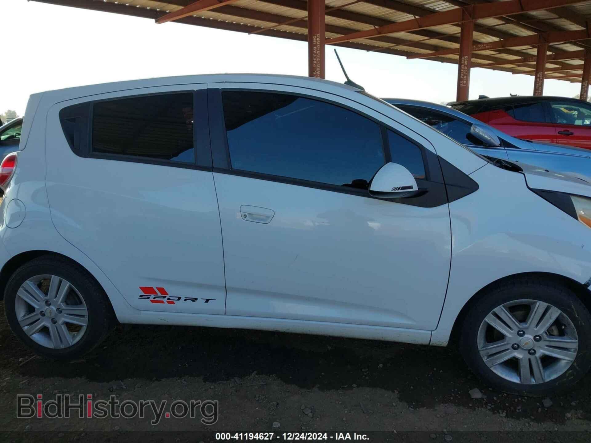 2013 CHEVROLET SPARK - VIN: KL8CB6S94DC626945 - Фото 13