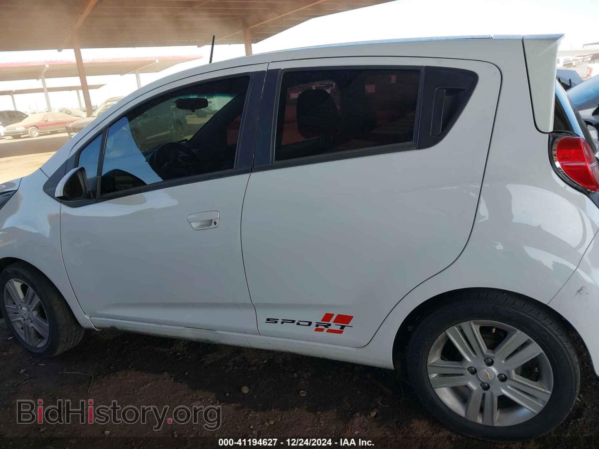 2013 CHEVROLET SPARK - VIN: KL8CB6S94DC626945 - Фото 14