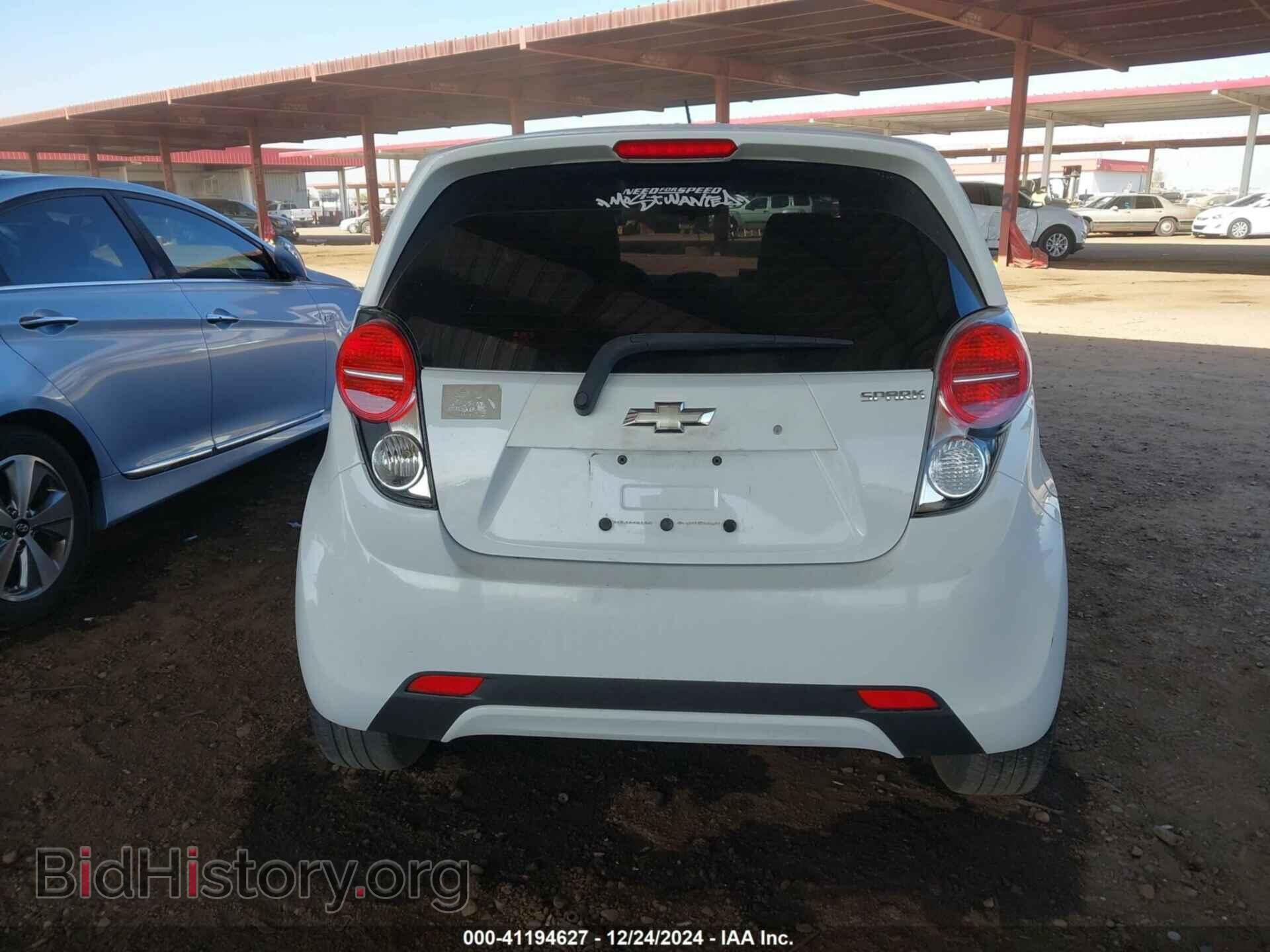 2013 CHEVROLET SPARK - VIN: KL8CB6S94DC626945 - Фото 16