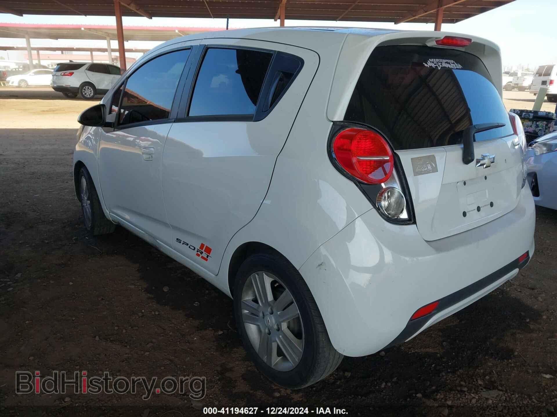 2013 CHEVROLET SPARK - VIN: KL8CB6S94DC626945 - Фото 3