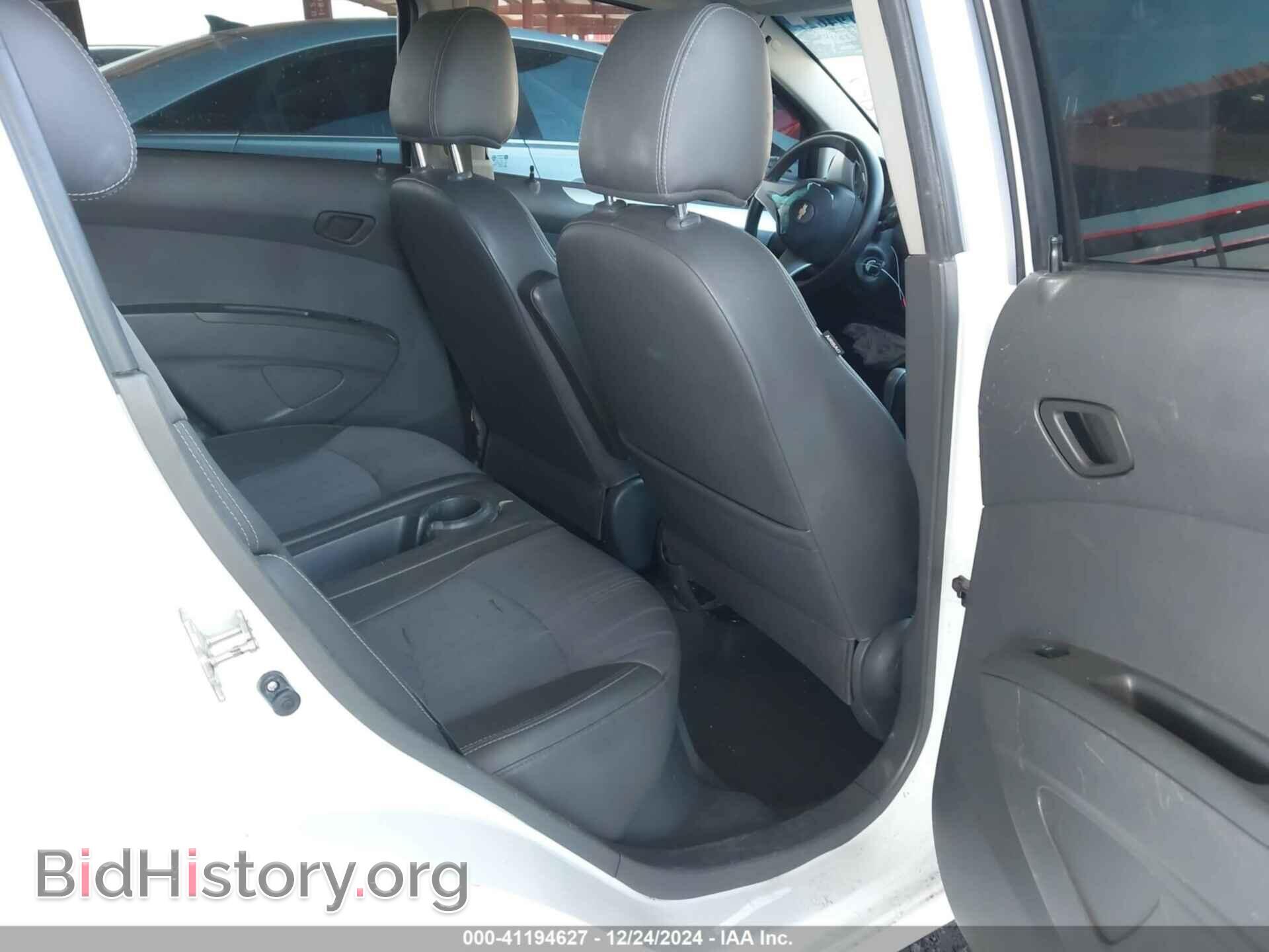 2013 CHEVROLET SPARK - VIN: KL8CB6S94DC626945 - Фото 8