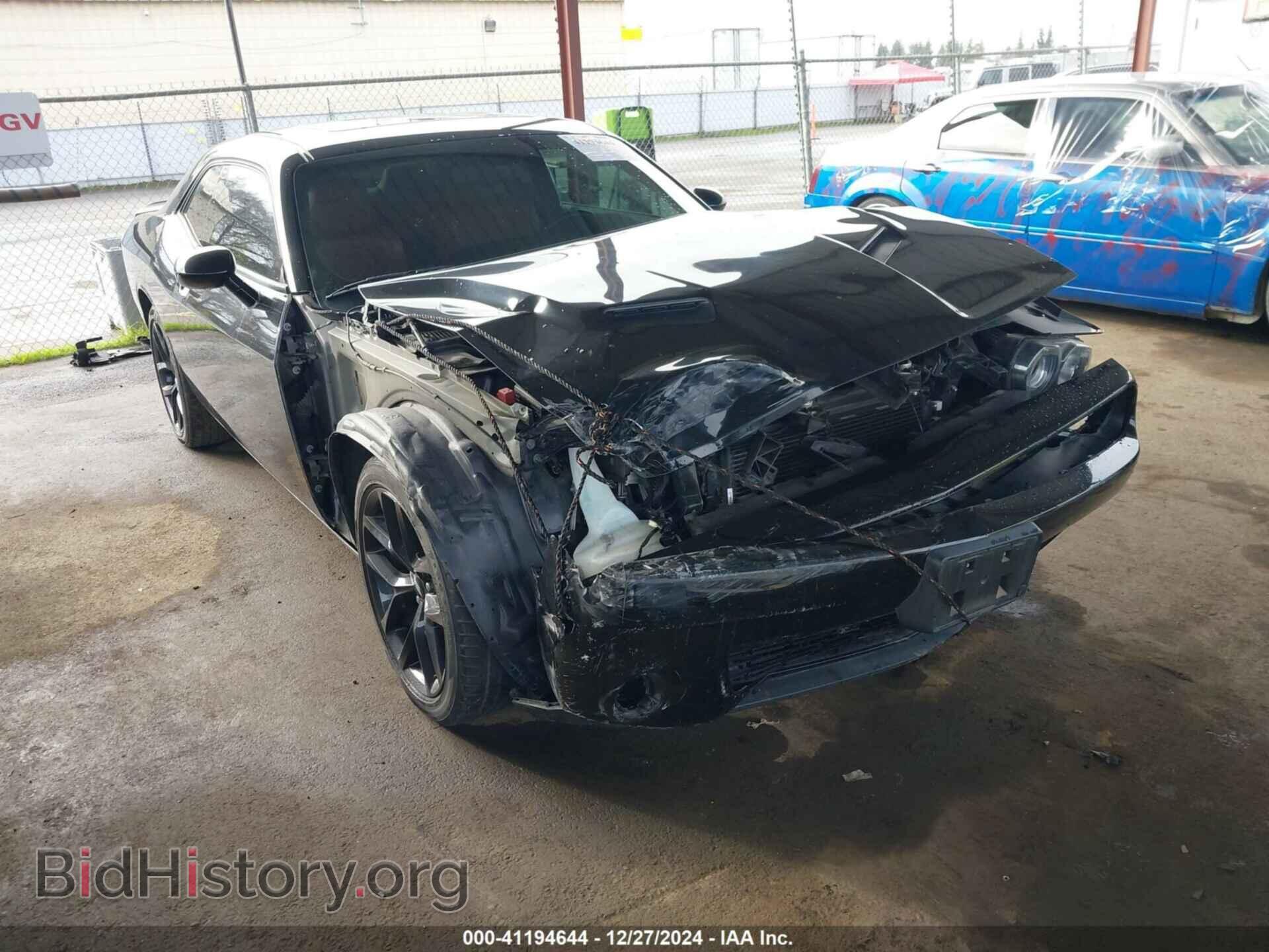 Фотография 2C3CDZAG7KH670195 - DODGE CHALLENGER 2019
