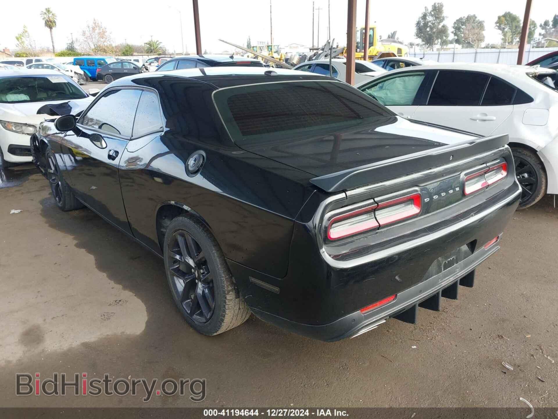 2019 DODGE CHALLENGER - VIN: 2C3CDZAG7KH670195 - Photo 3