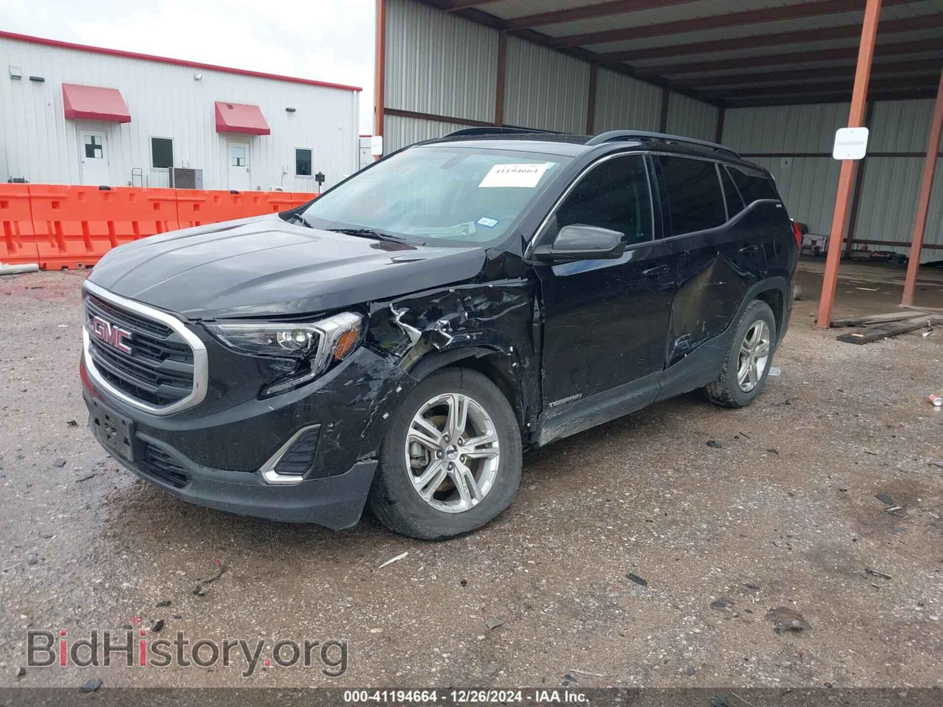 2019 GMC TERRAIN - VIN: 3GKALMEV9KL148276 - Фото 2