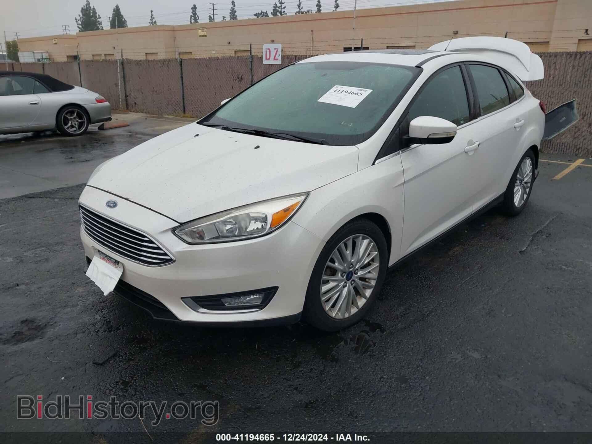 2015 FORD FOCUS - VIN: 1FADP3J28FL231935 - Фото 2