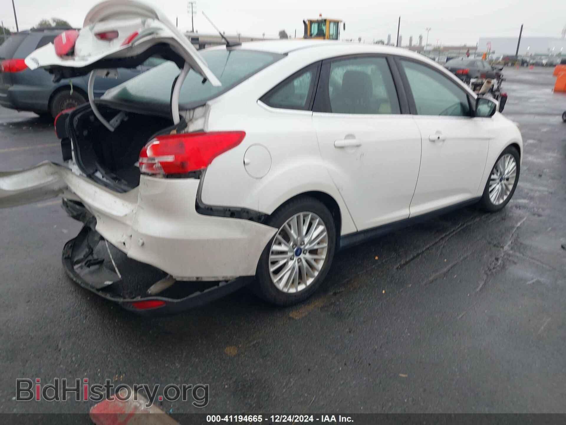 2015 FORD FOCUS - VIN: 1FADP3J28FL231935 - Фото 4