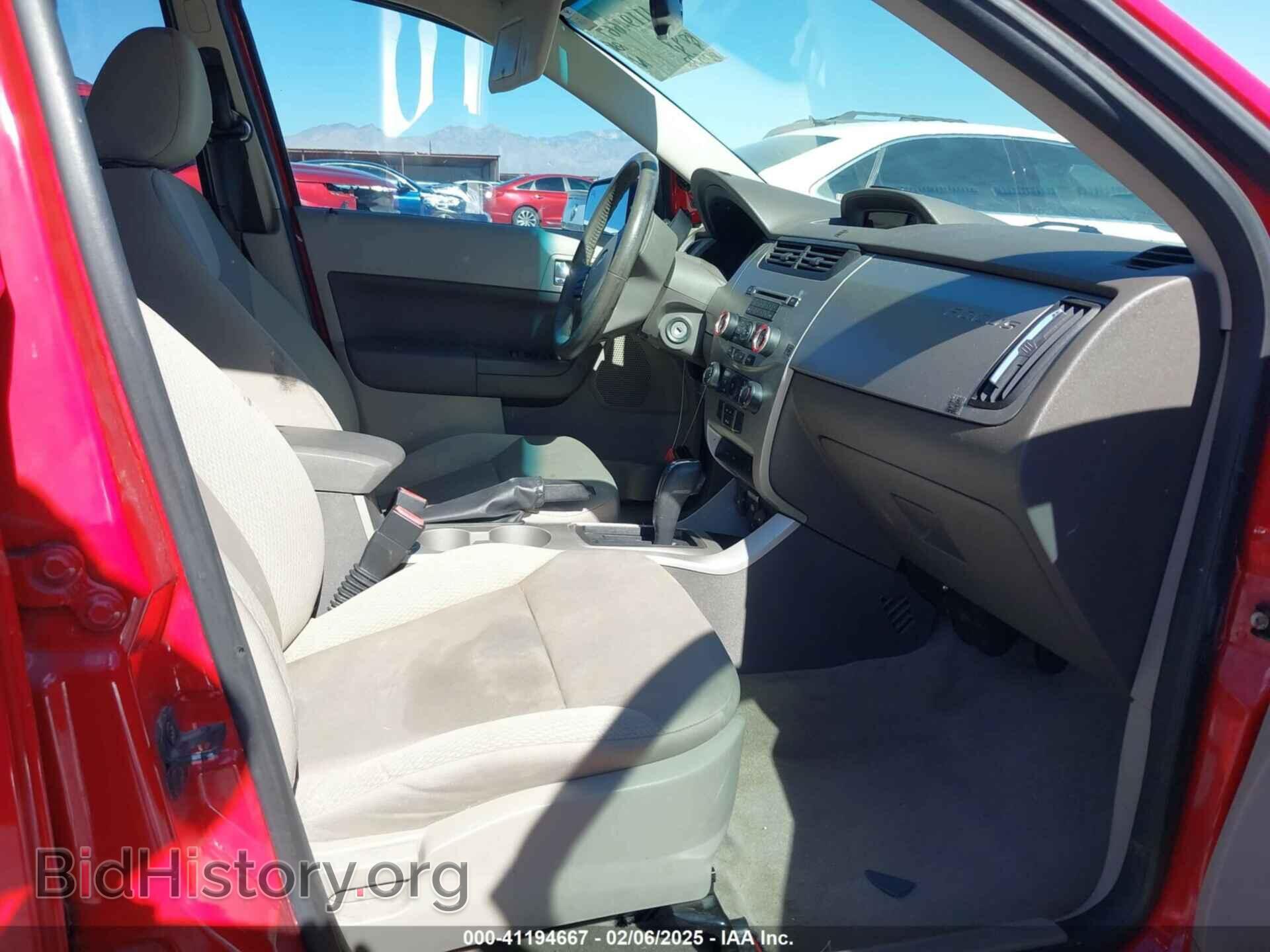 2008 FORD FOCUS - VIN: 1FAHP35N78W264612 - Фото 5