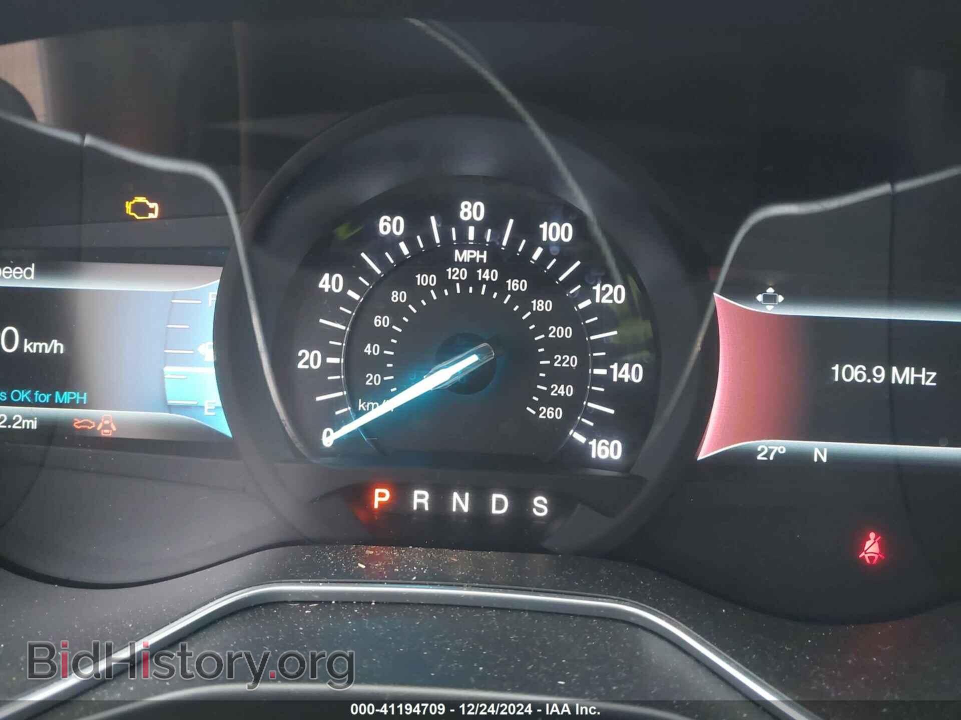 2017 FORD FUSION - VIN: 3FA6P0H99HR299224 - Фото 7