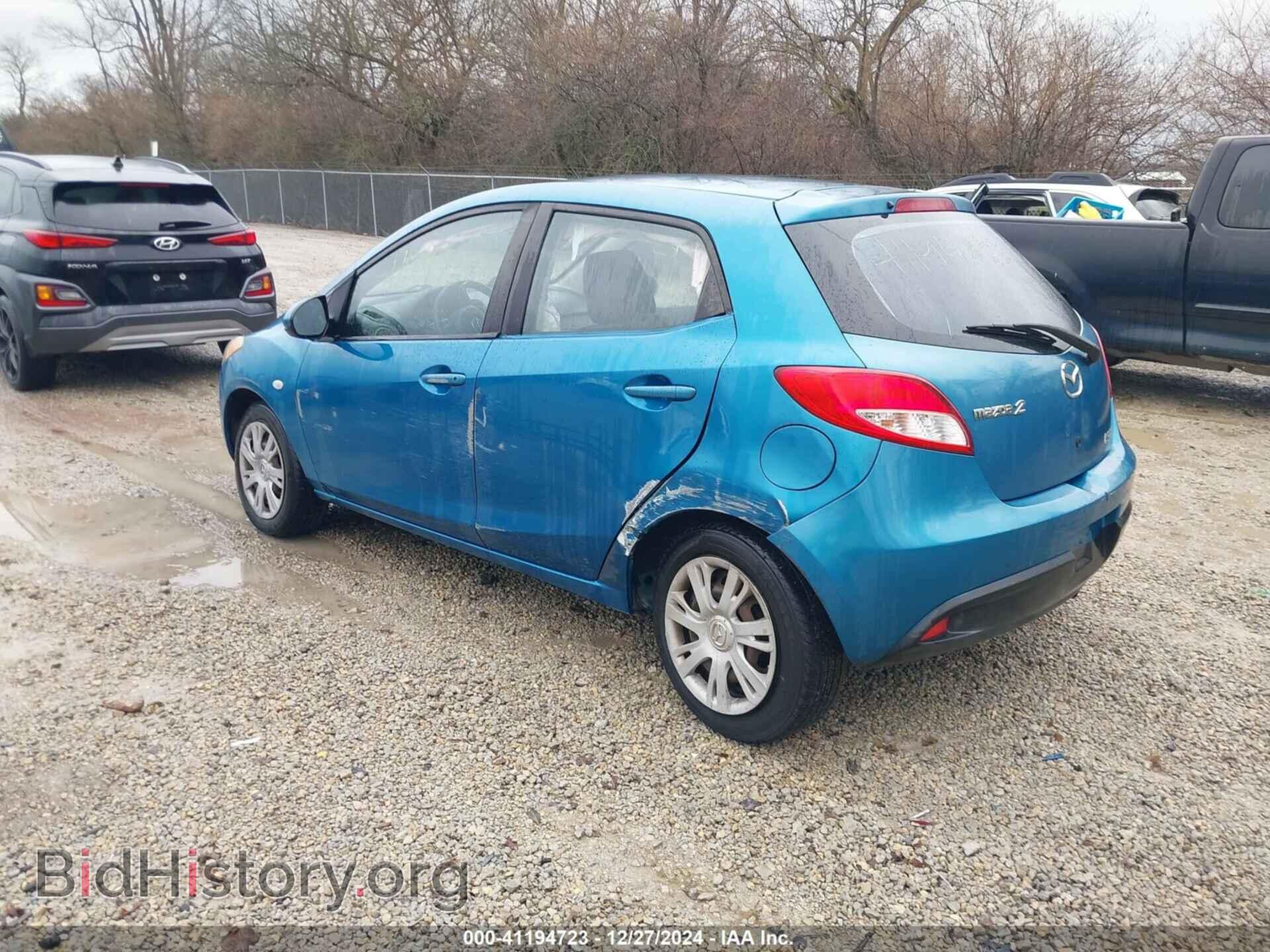 2011 MAZDA MAZDA2 - VIN: JM1DE1HY5B0119149 - Фото 3