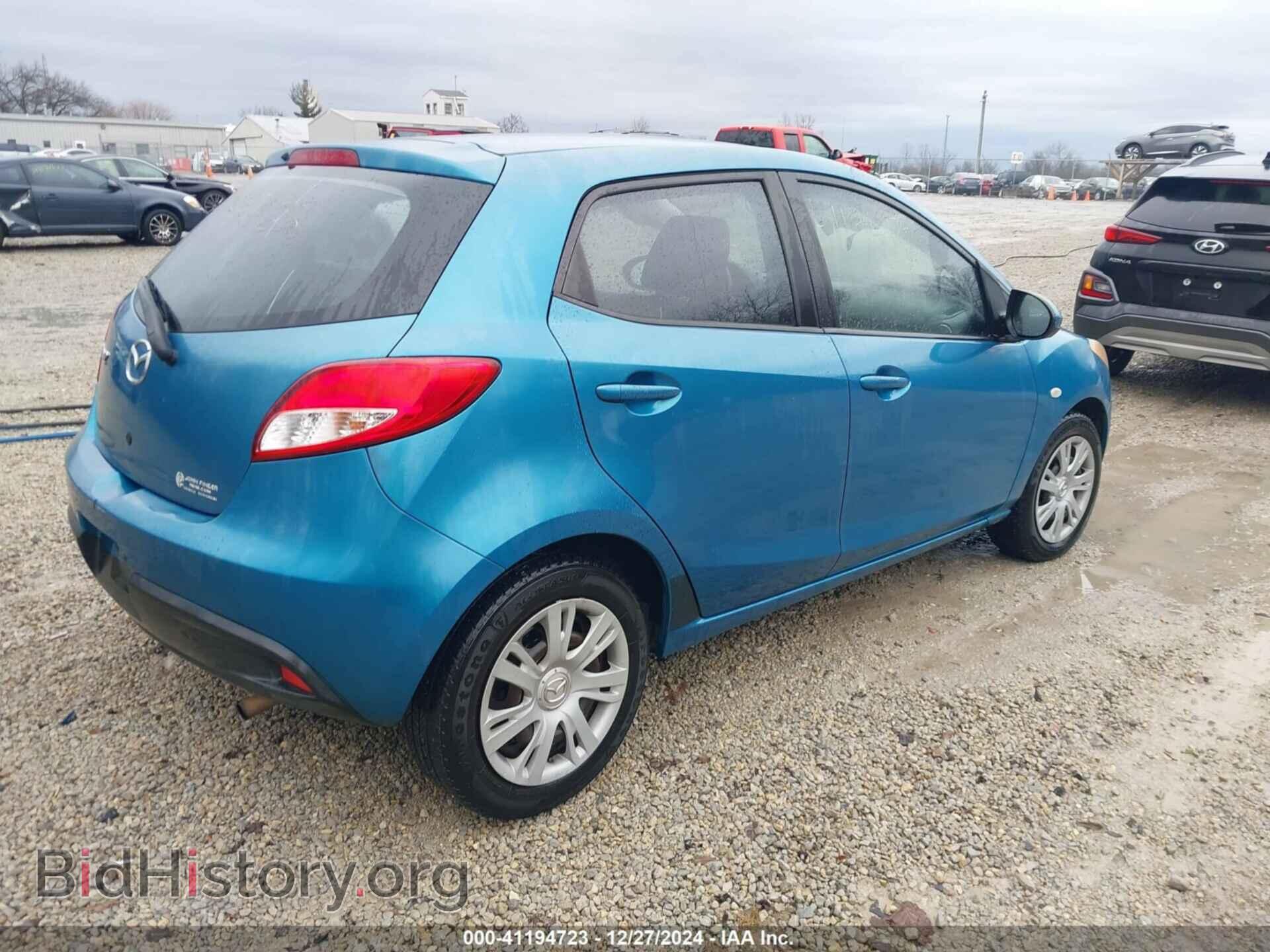 2011 MAZDA MAZDA2 - VIN: JM1DE1HY5B0119149 - Фото 4