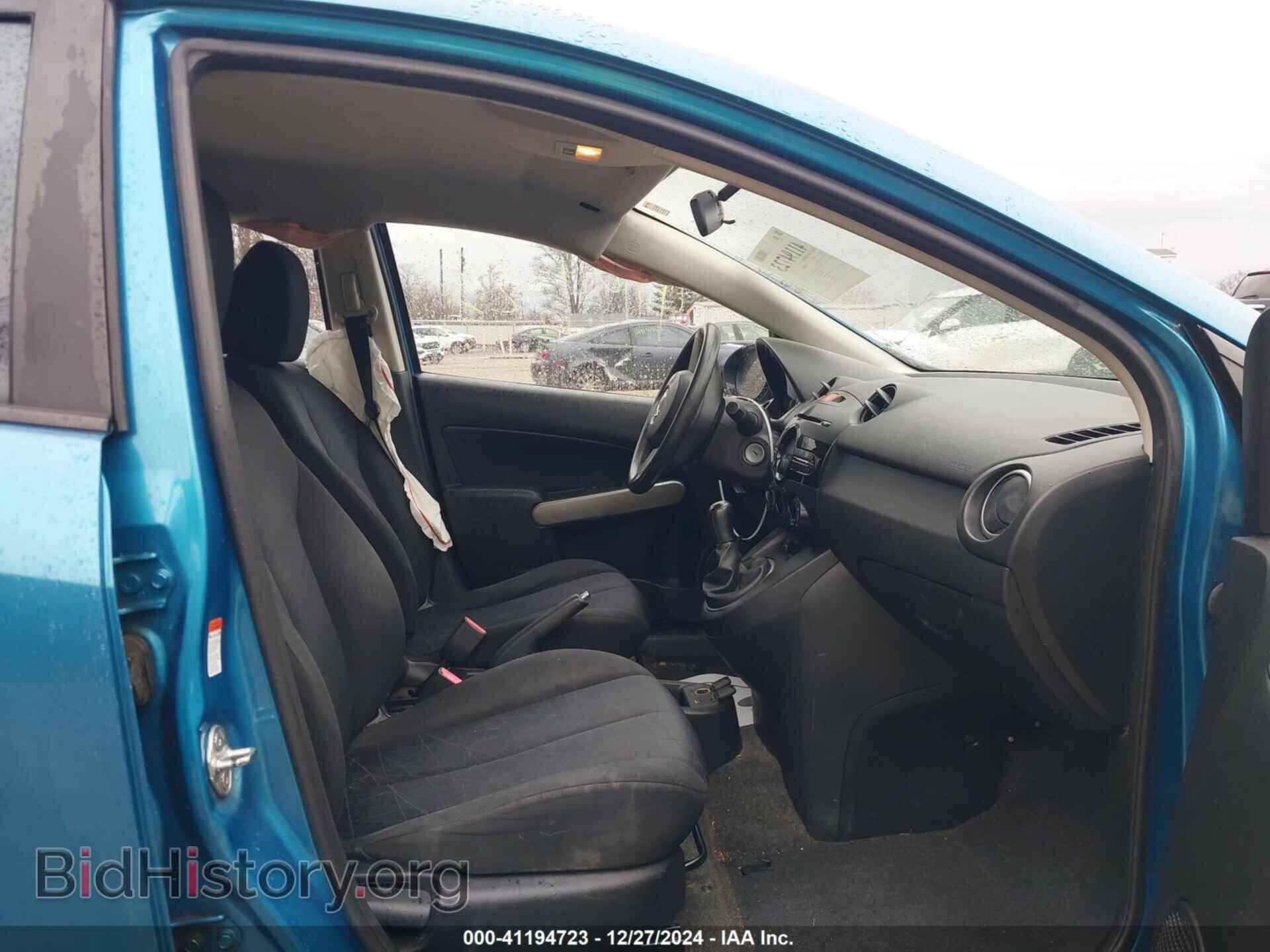 2011 MAZDA MAZDA2 - VIN: JM1DE1HY5B0119149 - Фото 5
