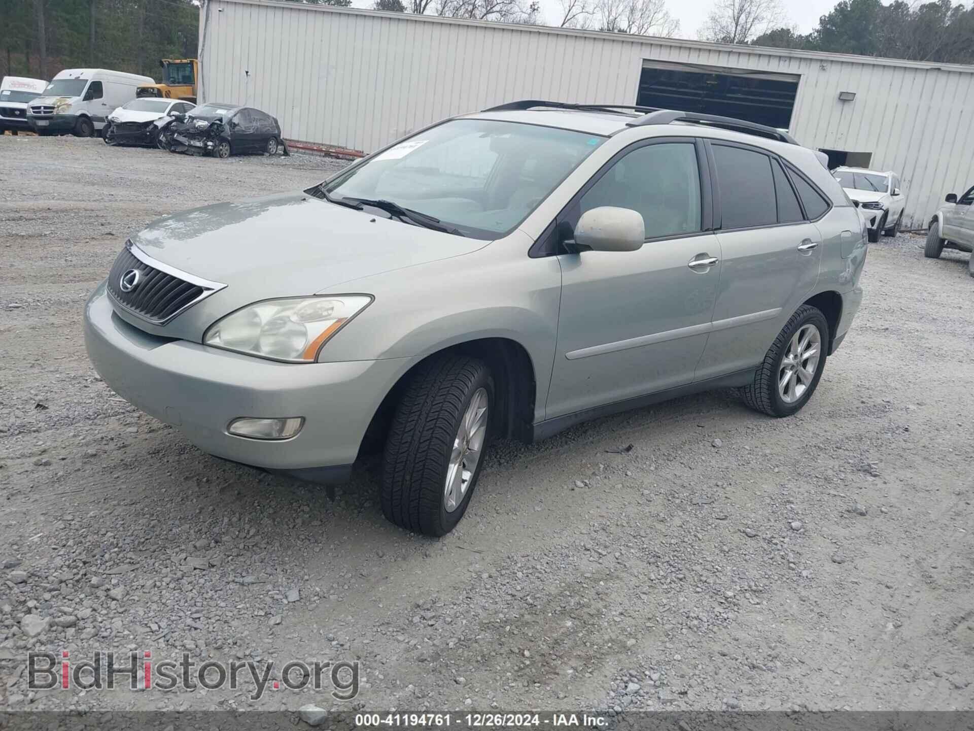 2008 LEXUS RX 350 - VIN: 2T2GK31U48C047315 - Фото 2