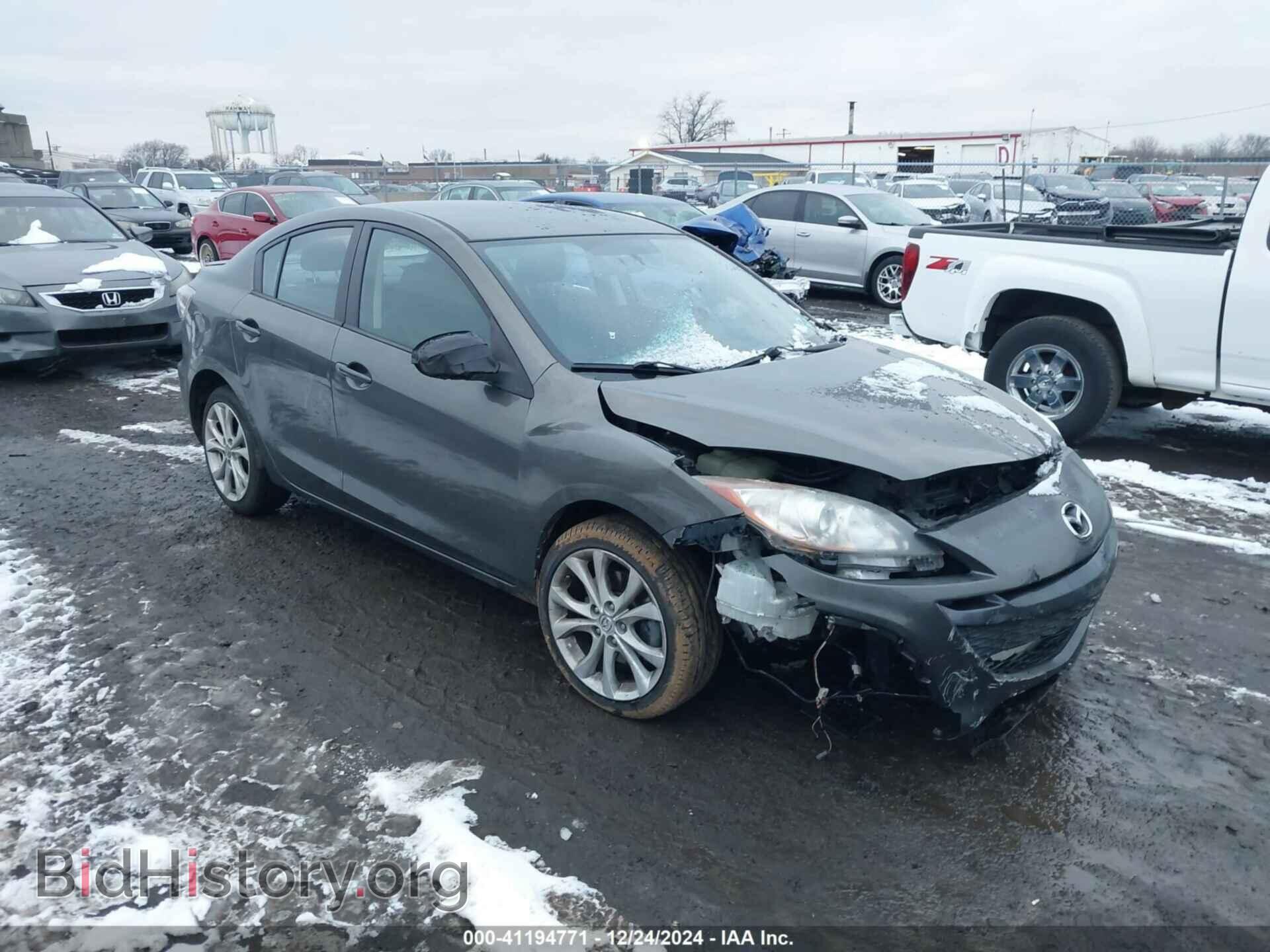 Фотография JM1BL1S56A1236453 - MAZDA MAZDA3 2010