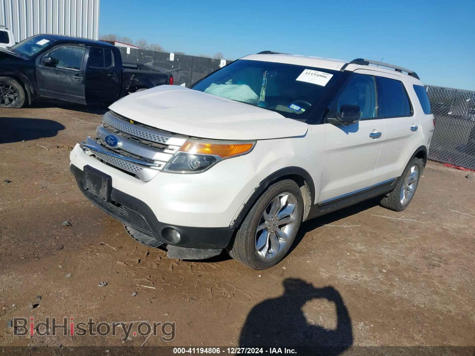 2013 FORD EXPLORER - VIN: 1FM5K7D82DGB57904 - Фото 2