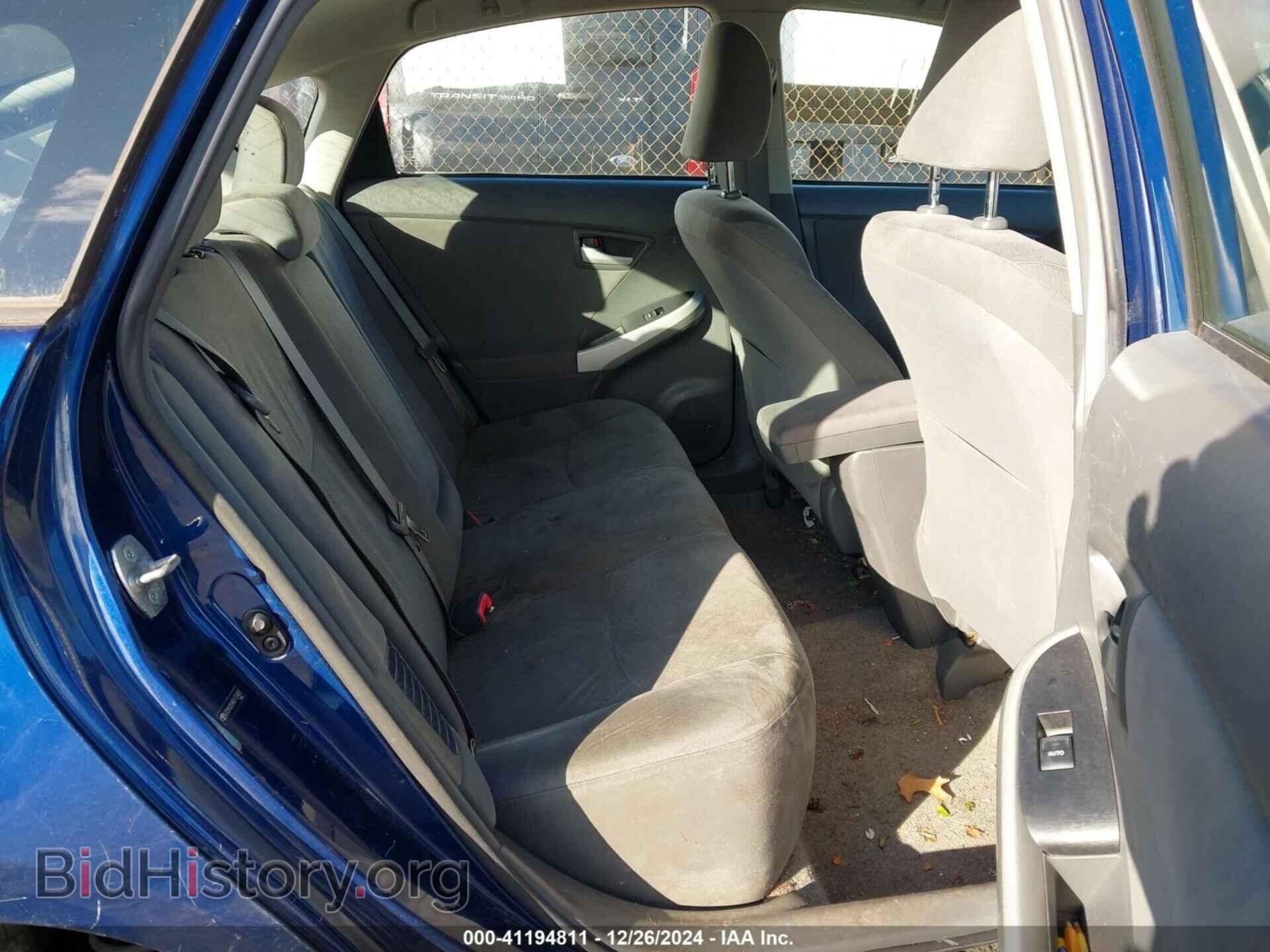 2010 TOYOTA PRIUS - VIN: JTDKN3DU8A1136493 - Фото 7
