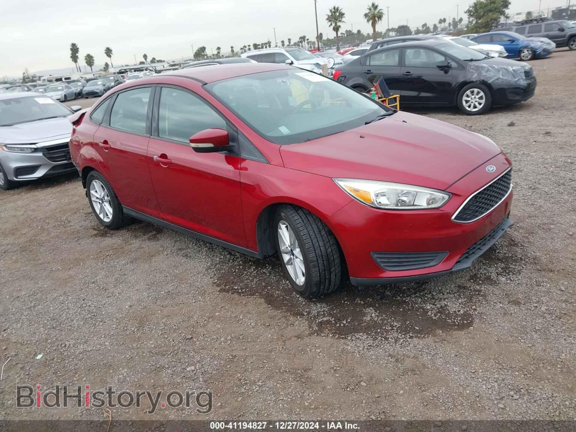 Photo 1FADP3F28FL324561 - FORD FOCUS 2015