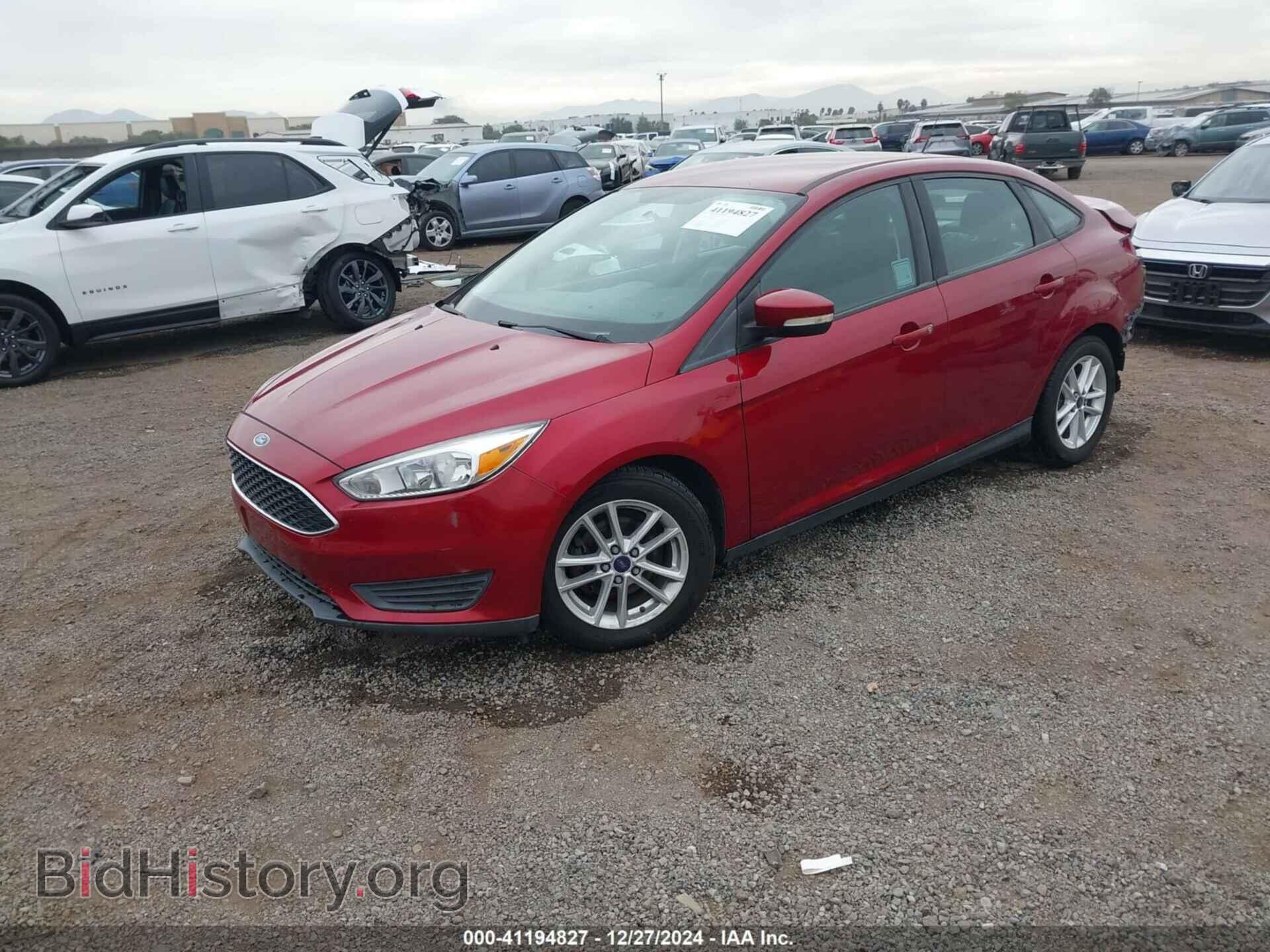 2015 FORD FOCUS - VIN: 1FADP3F28FL324561 - Фото 2