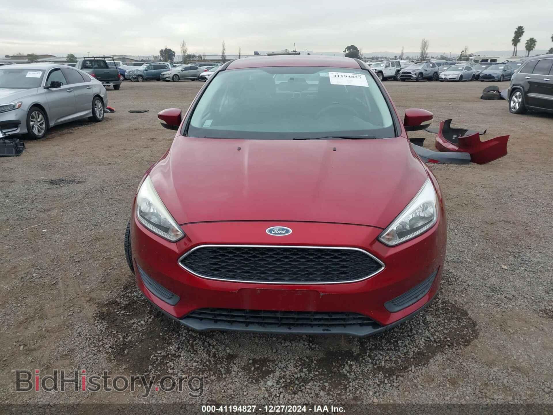 2015 FORD FOCUS - VIN: 1FADP3F28FL324561 - Фото 13