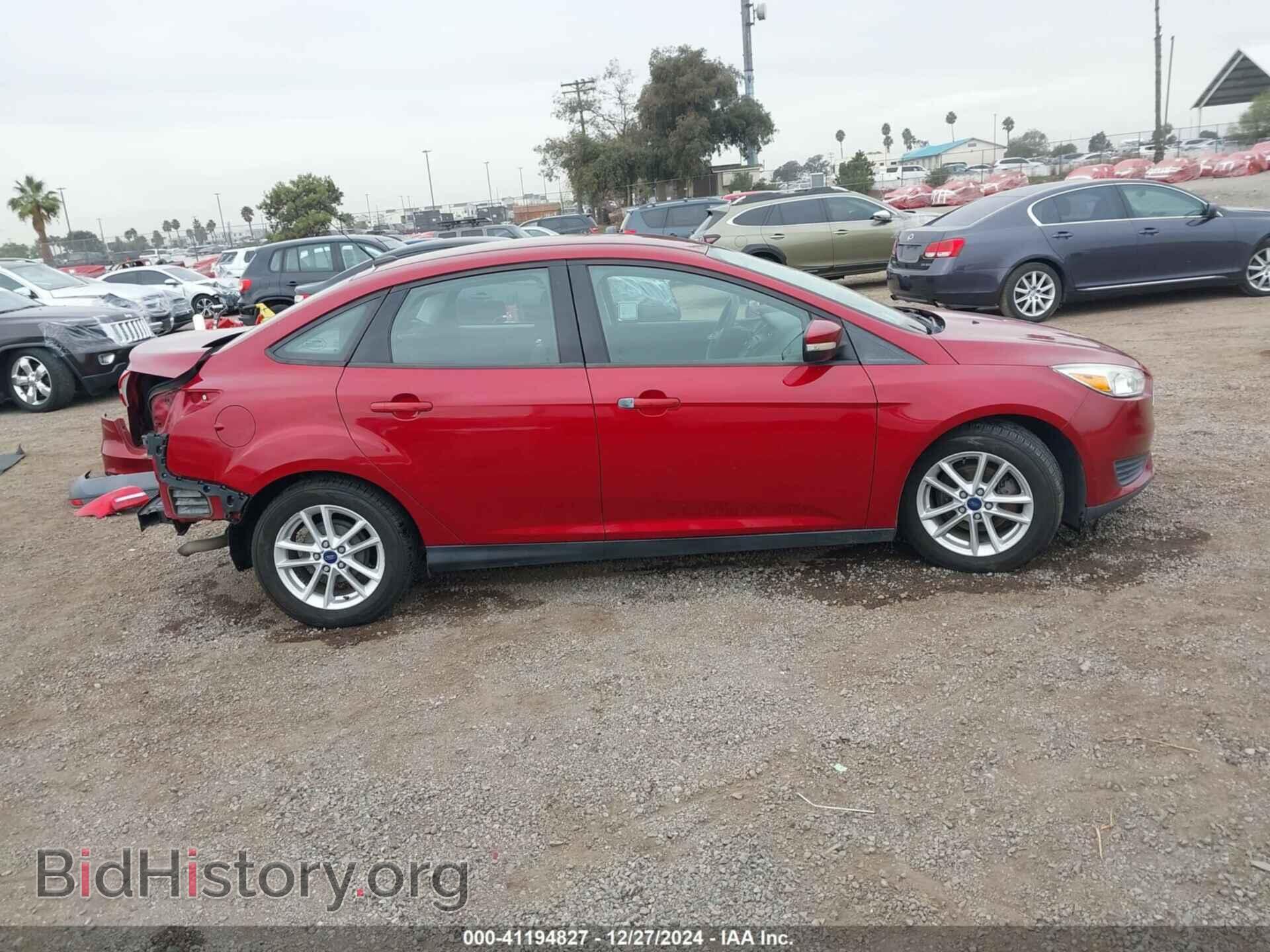 2015 FORD FOCUS - VIN: 1FADP3F28FL324561 - Фото 14