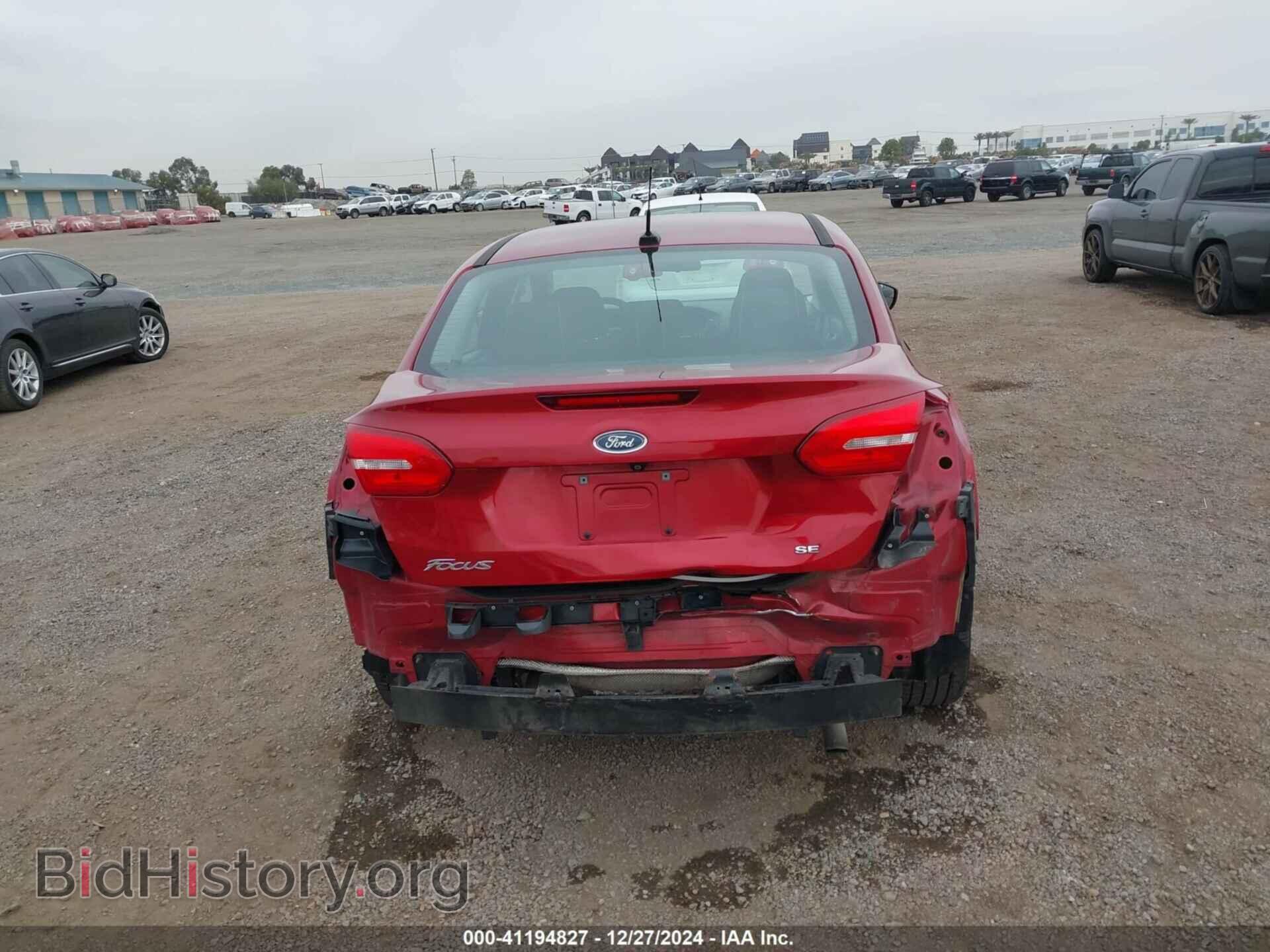 2015 FORD FOCUS - VIN: 1FADP3F28FL324561 - Фото 17