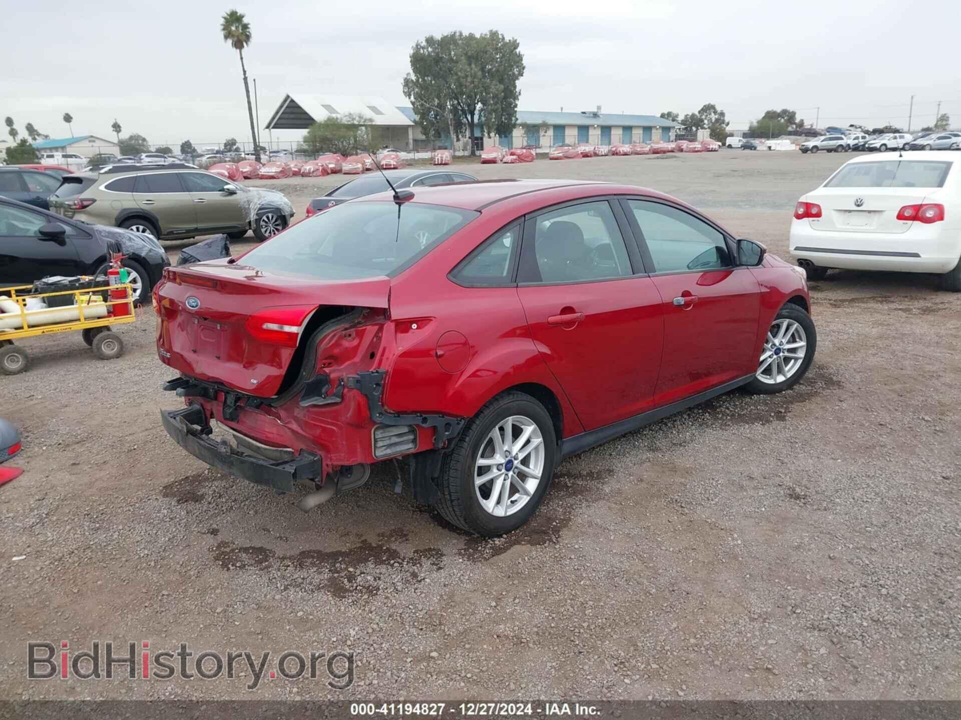 2015 FORD FOCUS - VIN: 1FADP3F28FL324561 - Фото 4