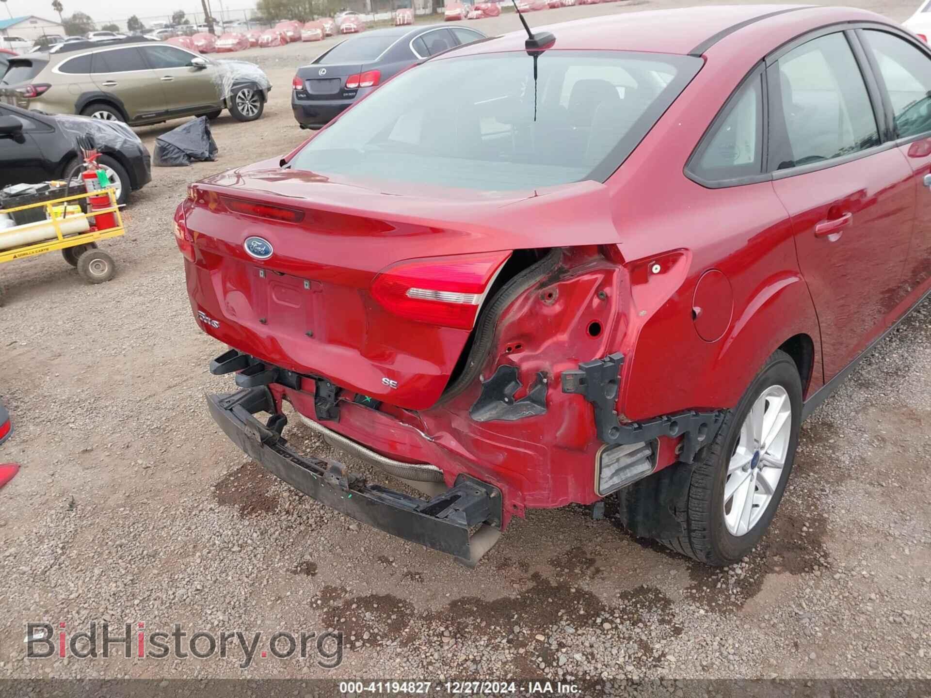 2015 FORD FOCUS - VIN: 1FADP3F28FL324561 - Фото 6