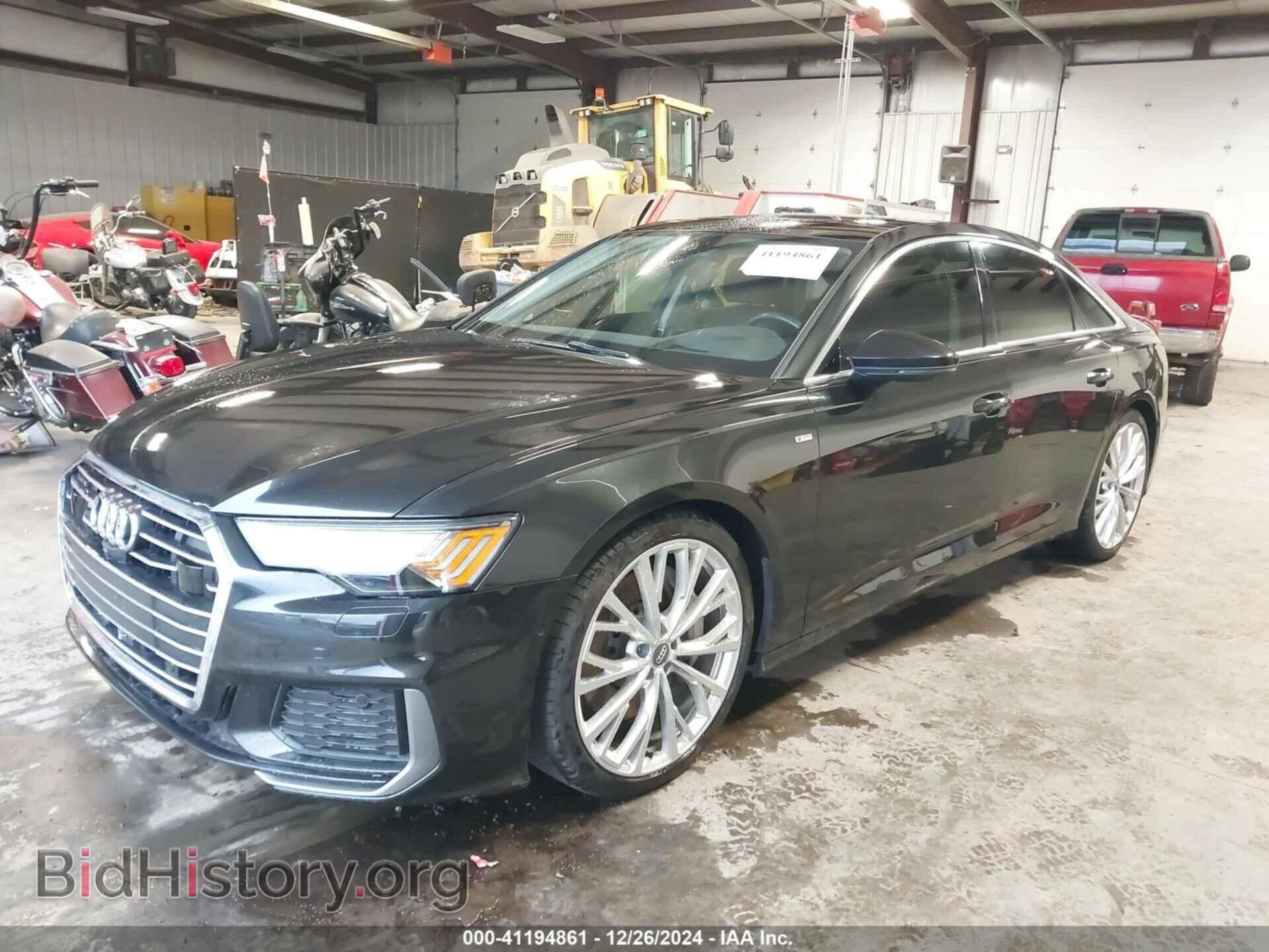 2019 AUDI A6 - VIN: WAUM2AF26KN053542 - Фото 2