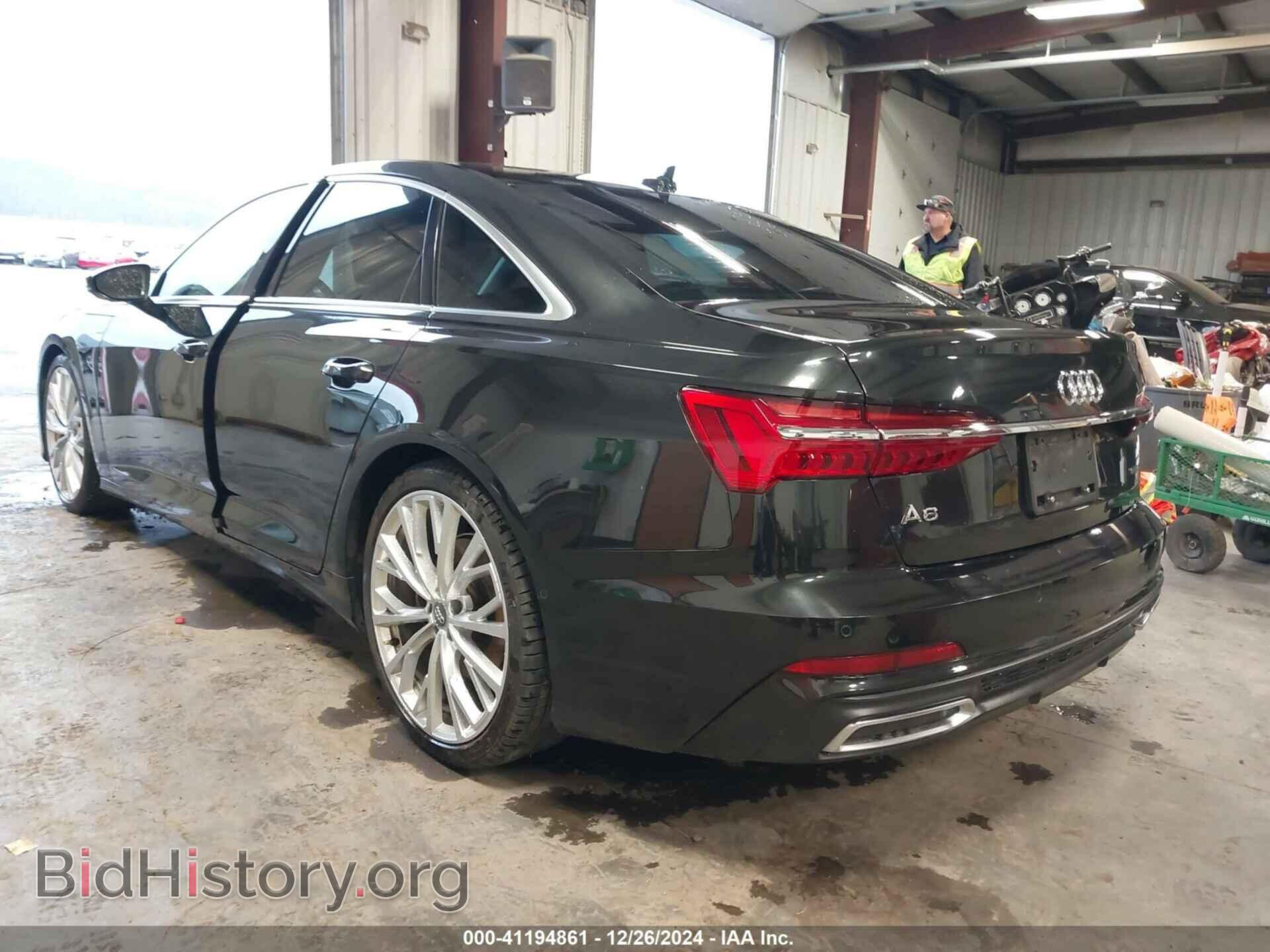 2019 AUDI A6 - VIN: WAUM2AF26KN053542 - Фото 3