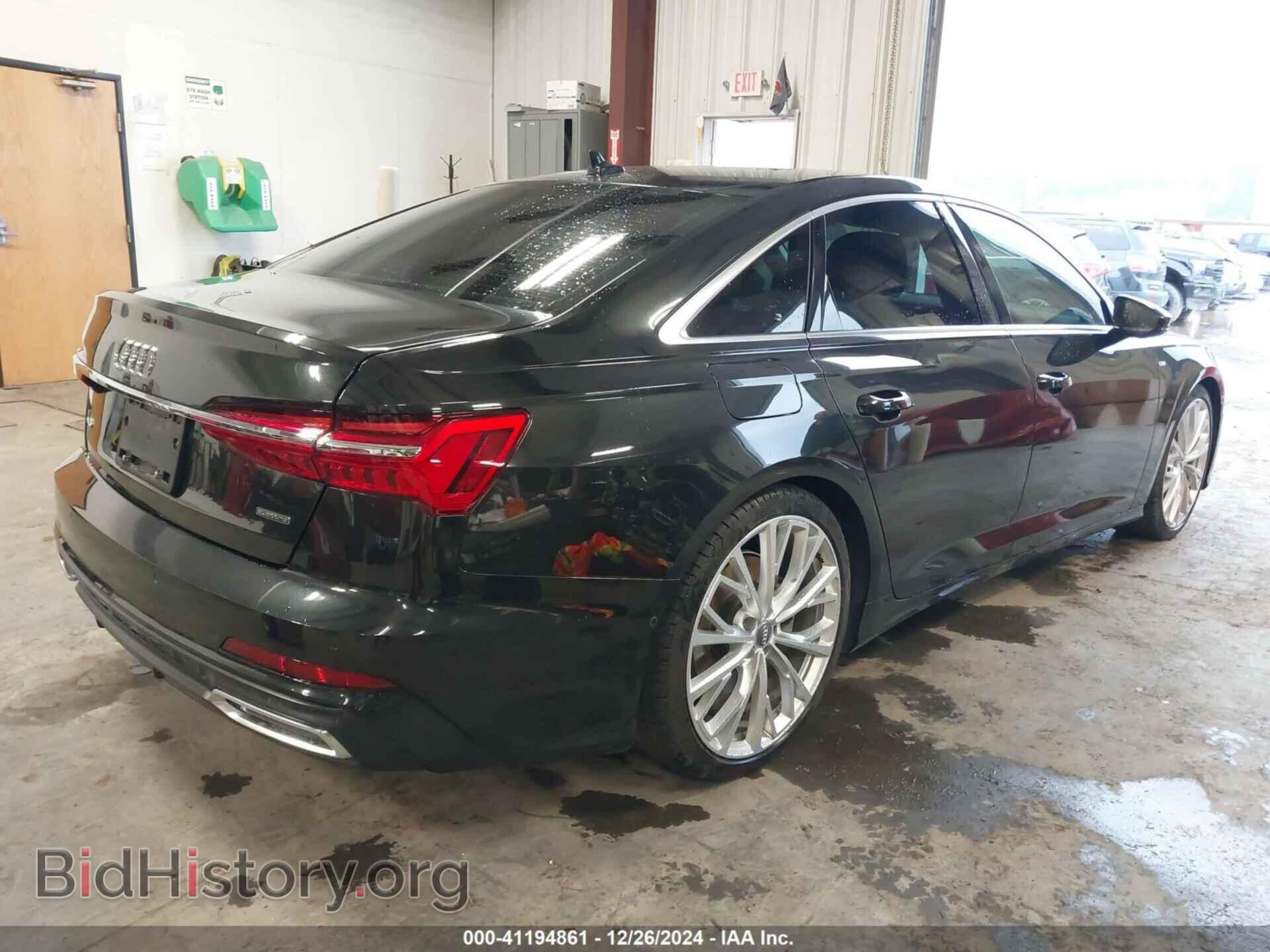 2019 AUDI A6 - VIN: WAUM2AF26KN053542 - Фото 4