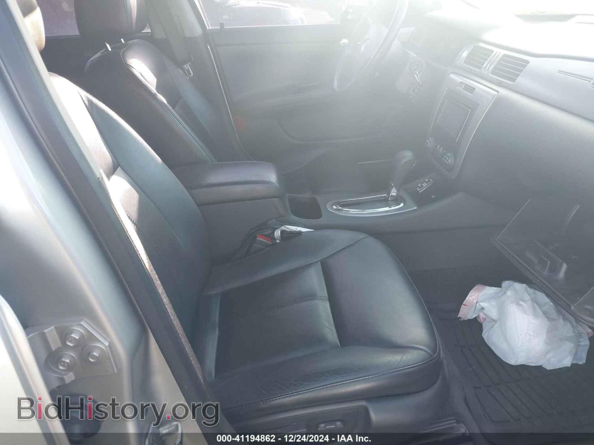 2008 CHEVROLET IMPALA - VIN: 2G1WD58C689162199 - Фото 5