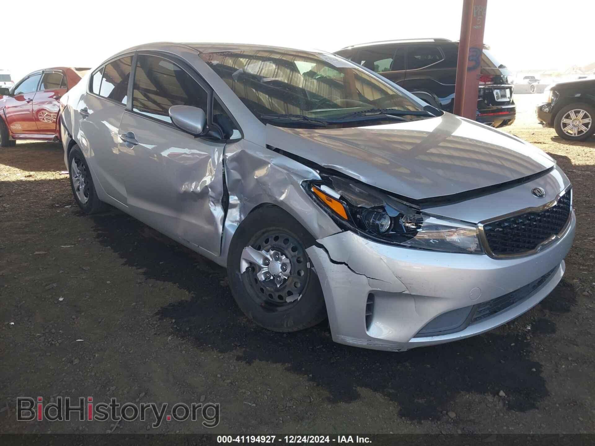 Photo 3KPFK4A75HE082771 - KIA FORTE 2017