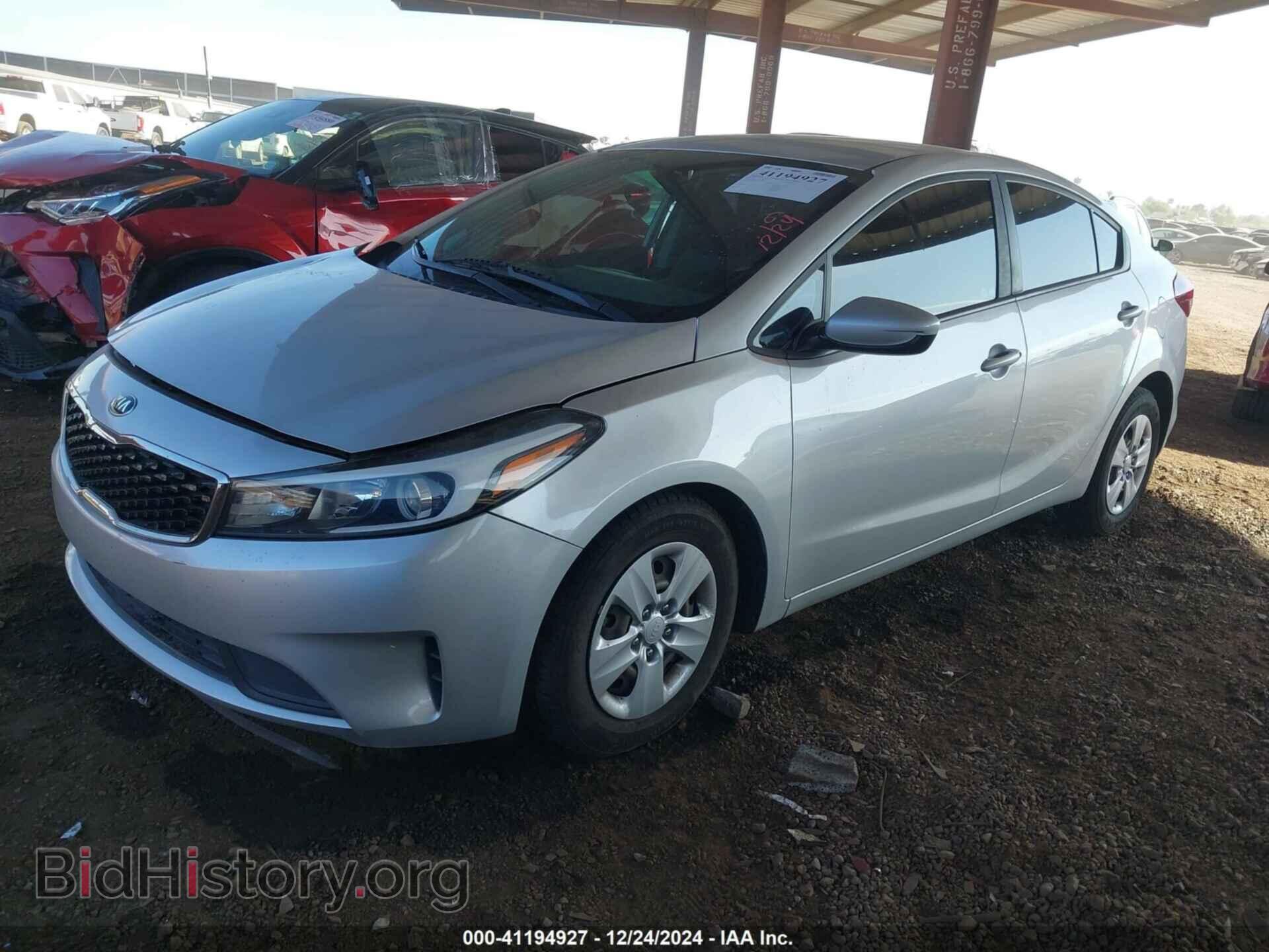 2017 KIA FORTE - VIN: 3KPFK4A75HE082771 - Фото 2