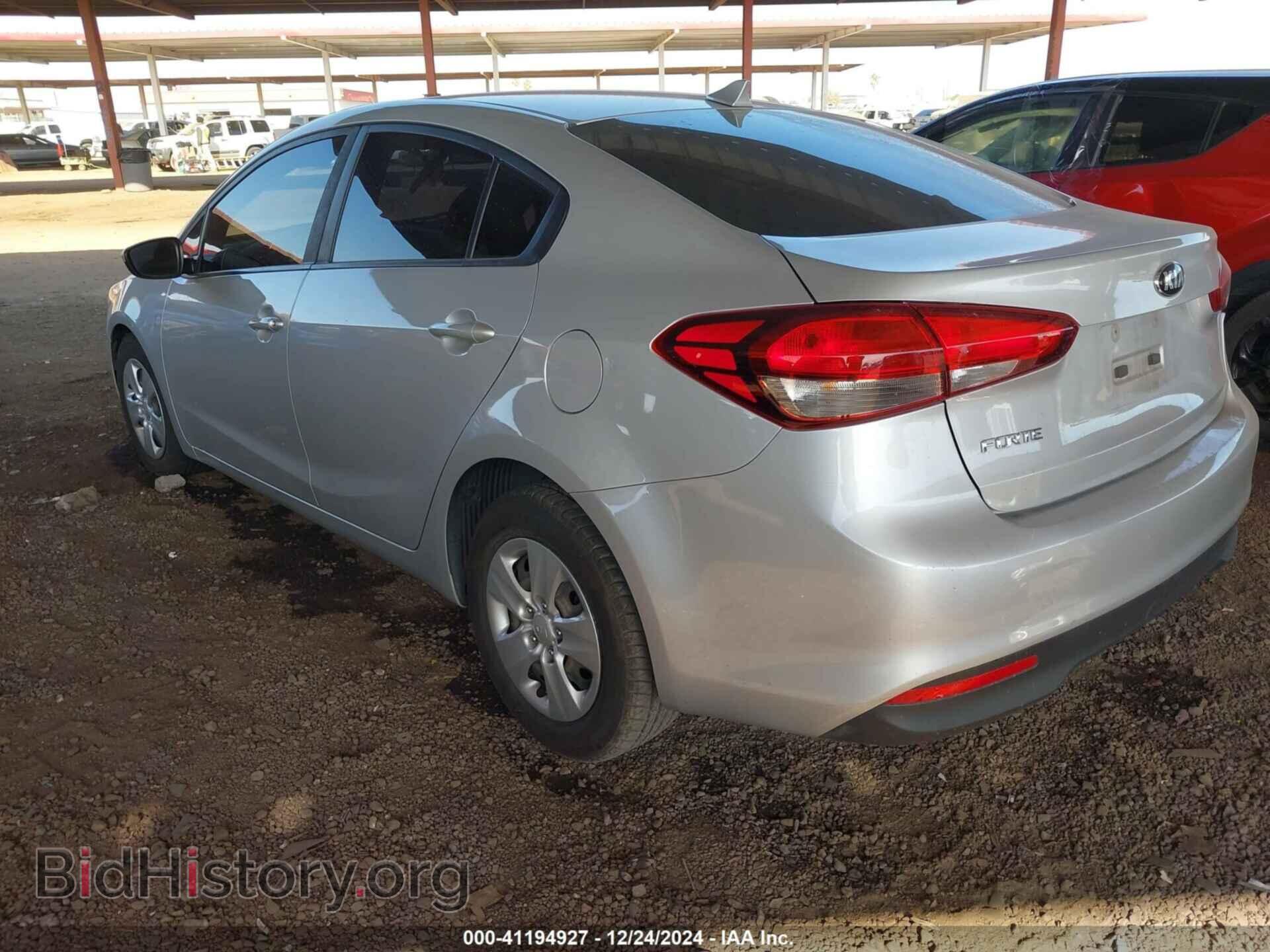 2017 KIA FORTE - VIN: 3KPFK4A75HE082771 - Фото 3